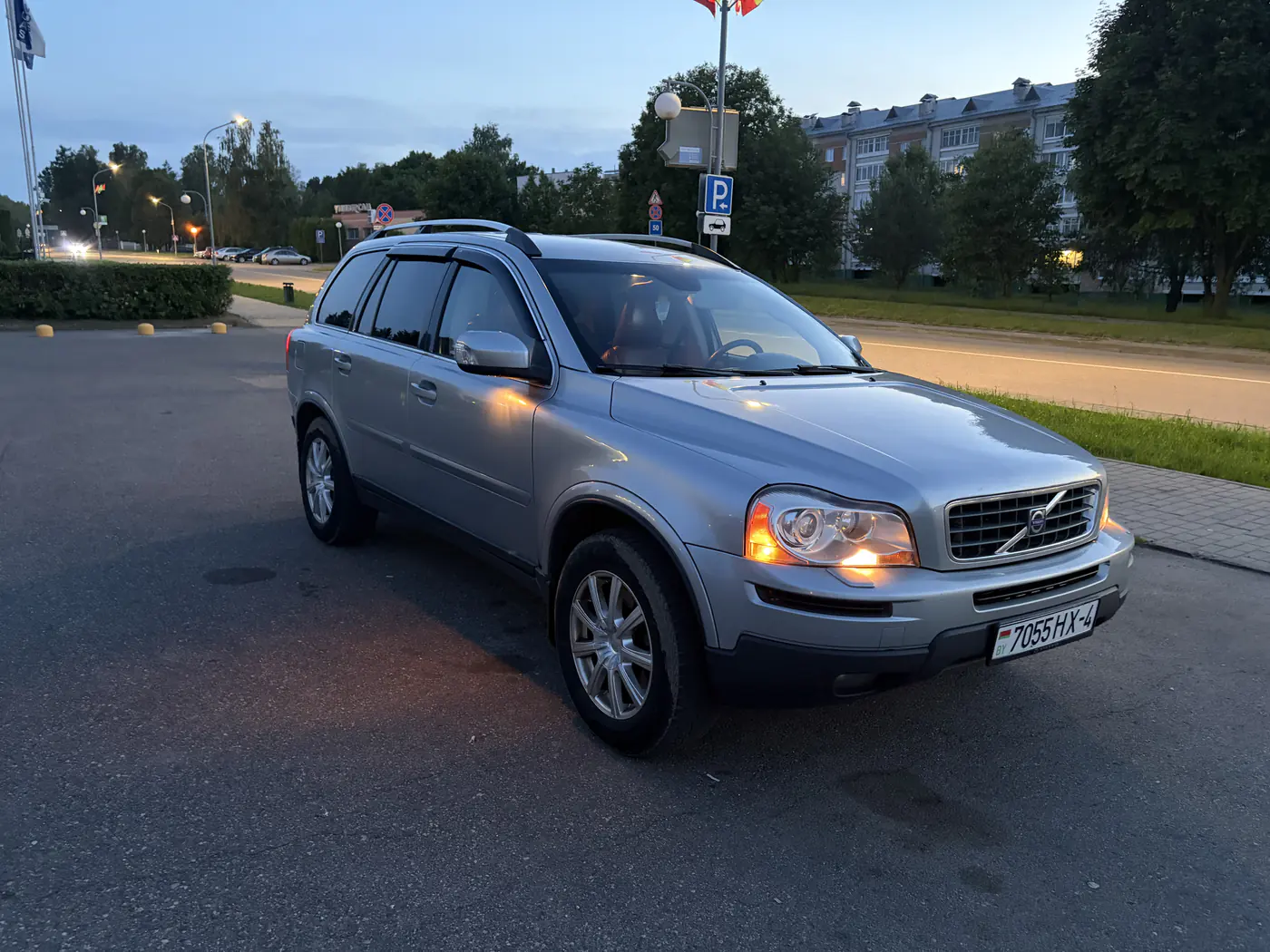 Volvo XC90 I Рестайлинг, 2006