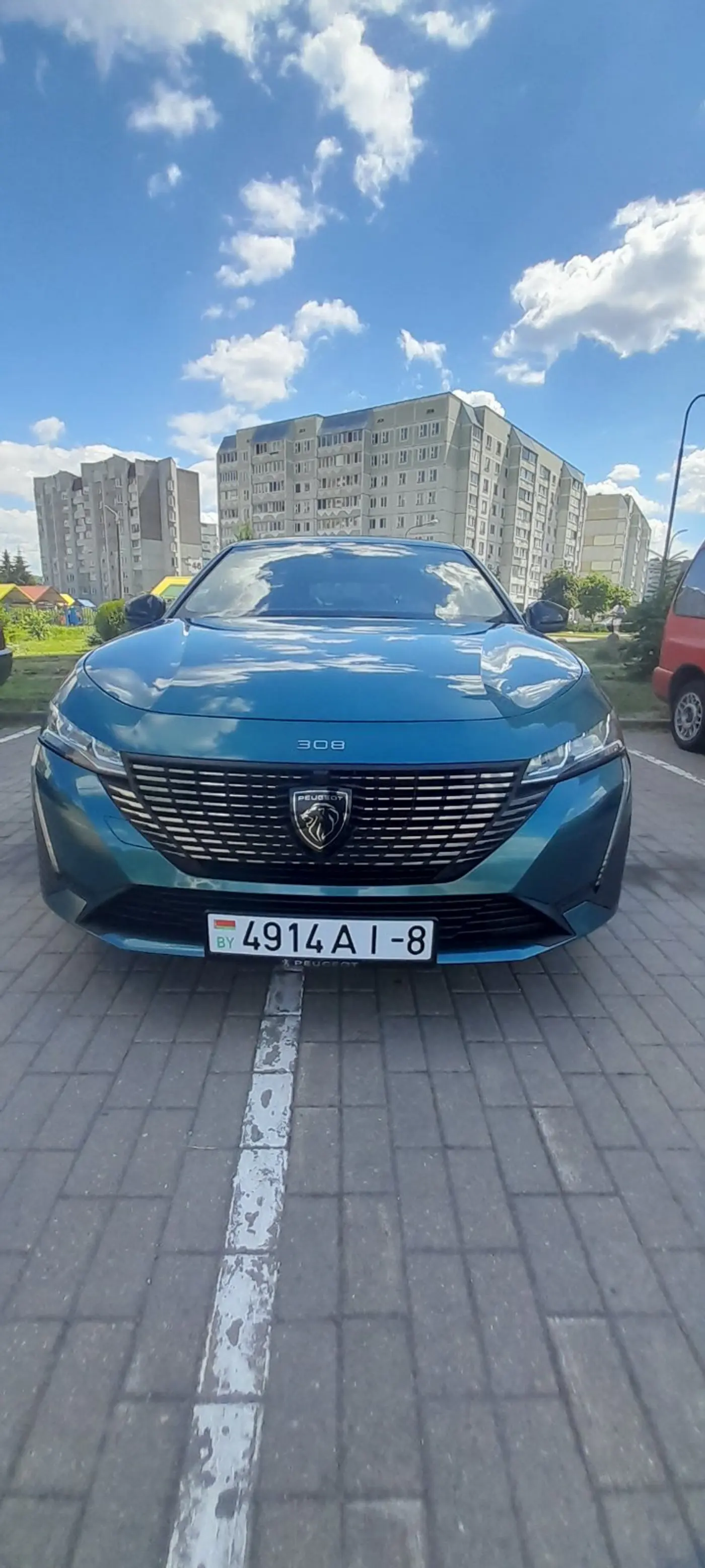 Peugeot 308 III, 2022