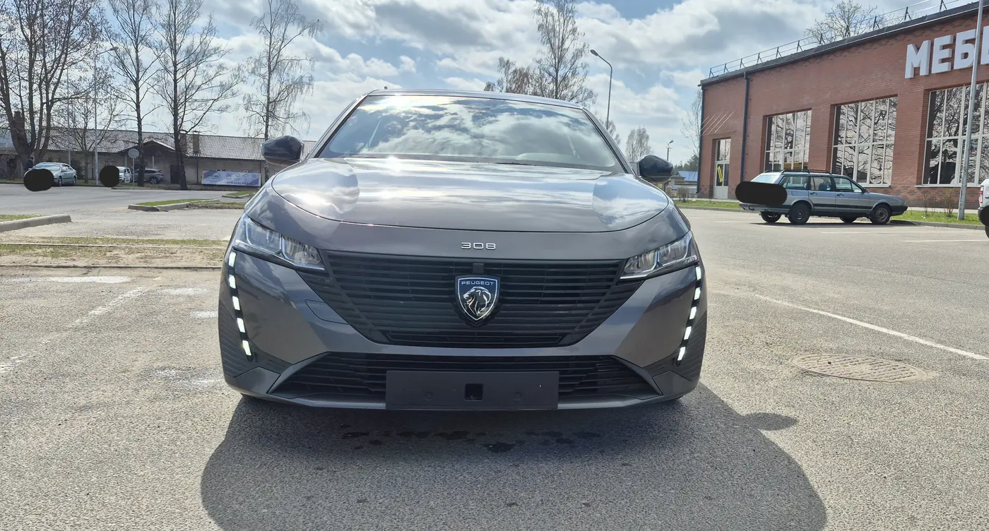 Peugeot 308 III, 2022