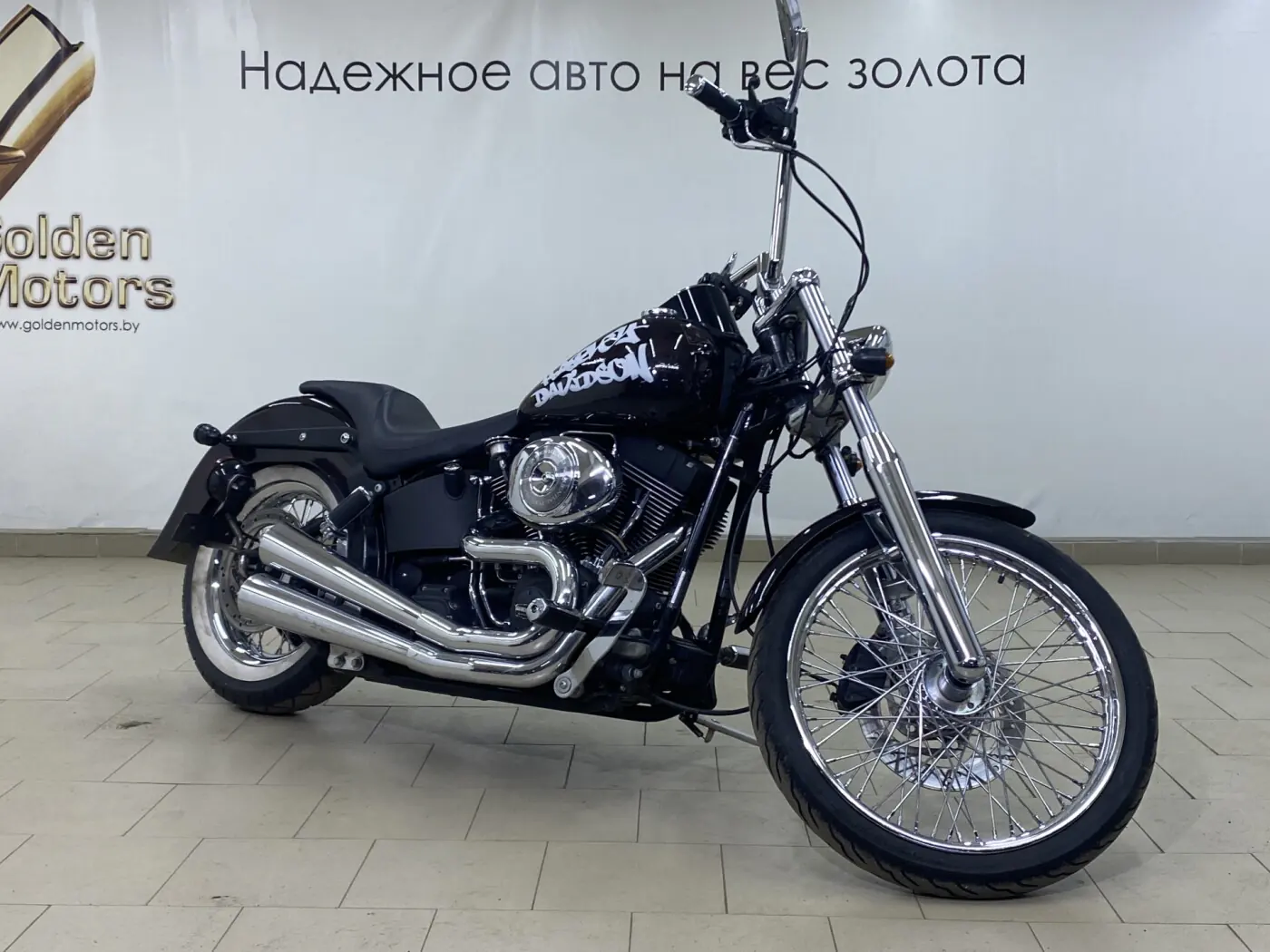 Harley-Davidson Softail, 2000