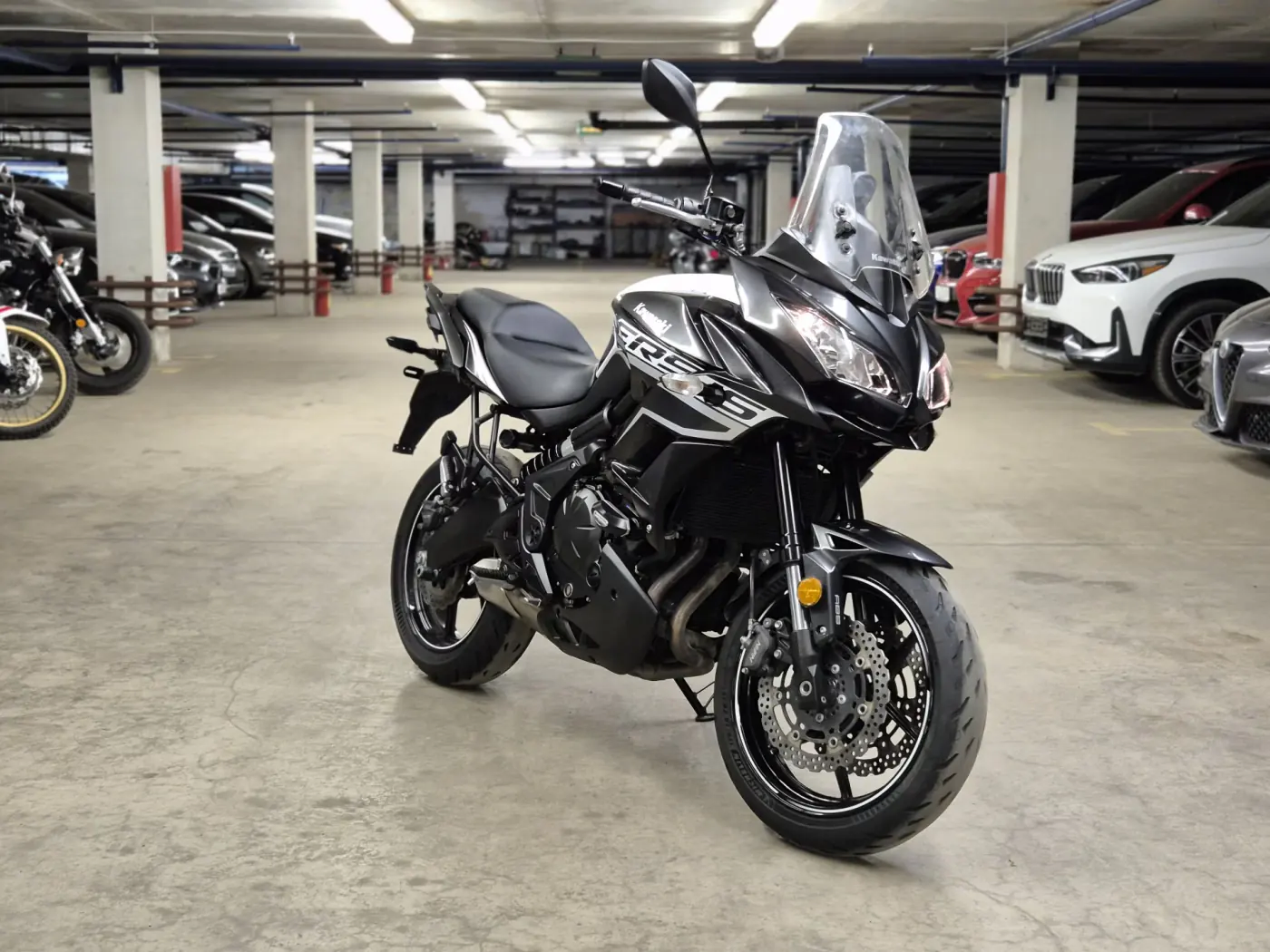 Kawasaki Versys, 2000
