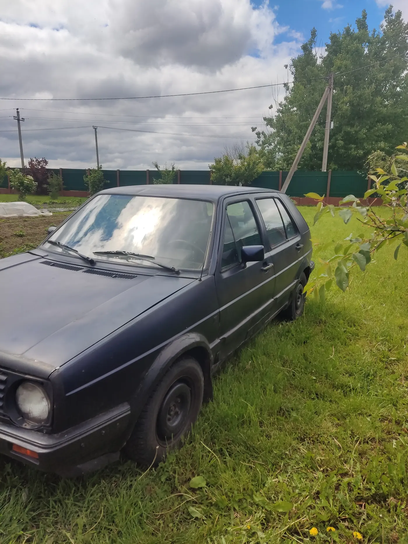 Volkswagen Golf II, 1988