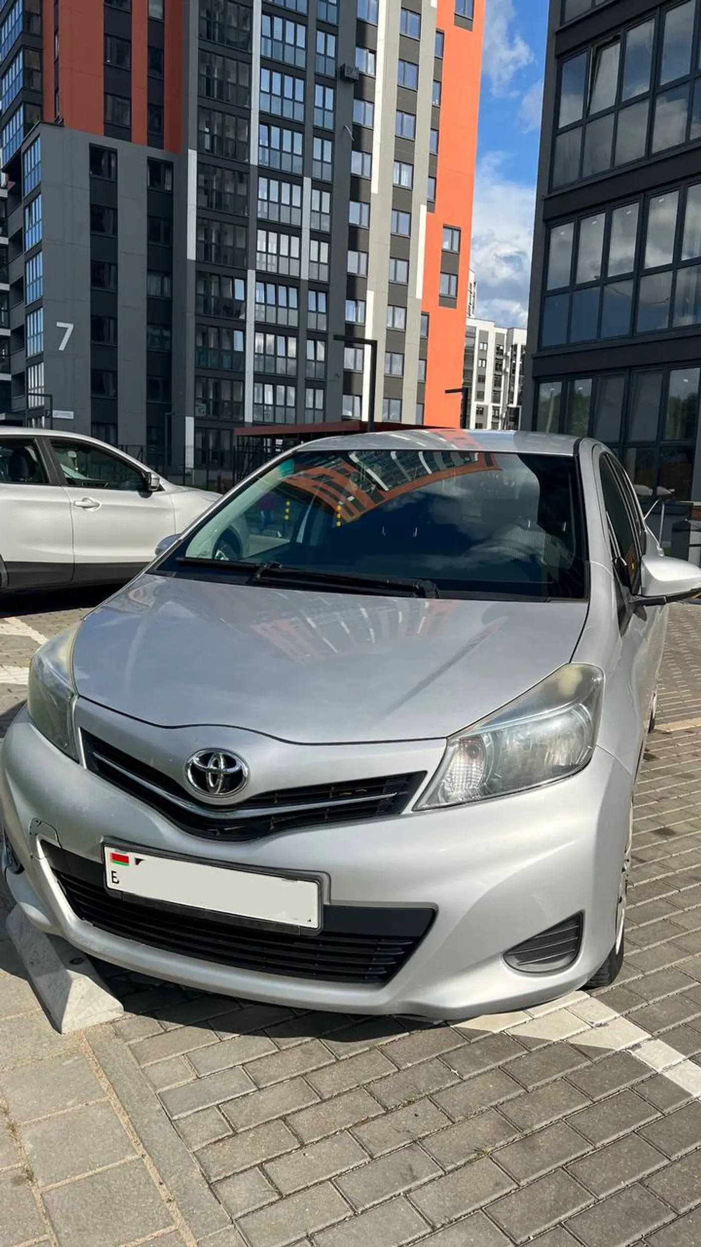 Toyota Yaris III, 2013