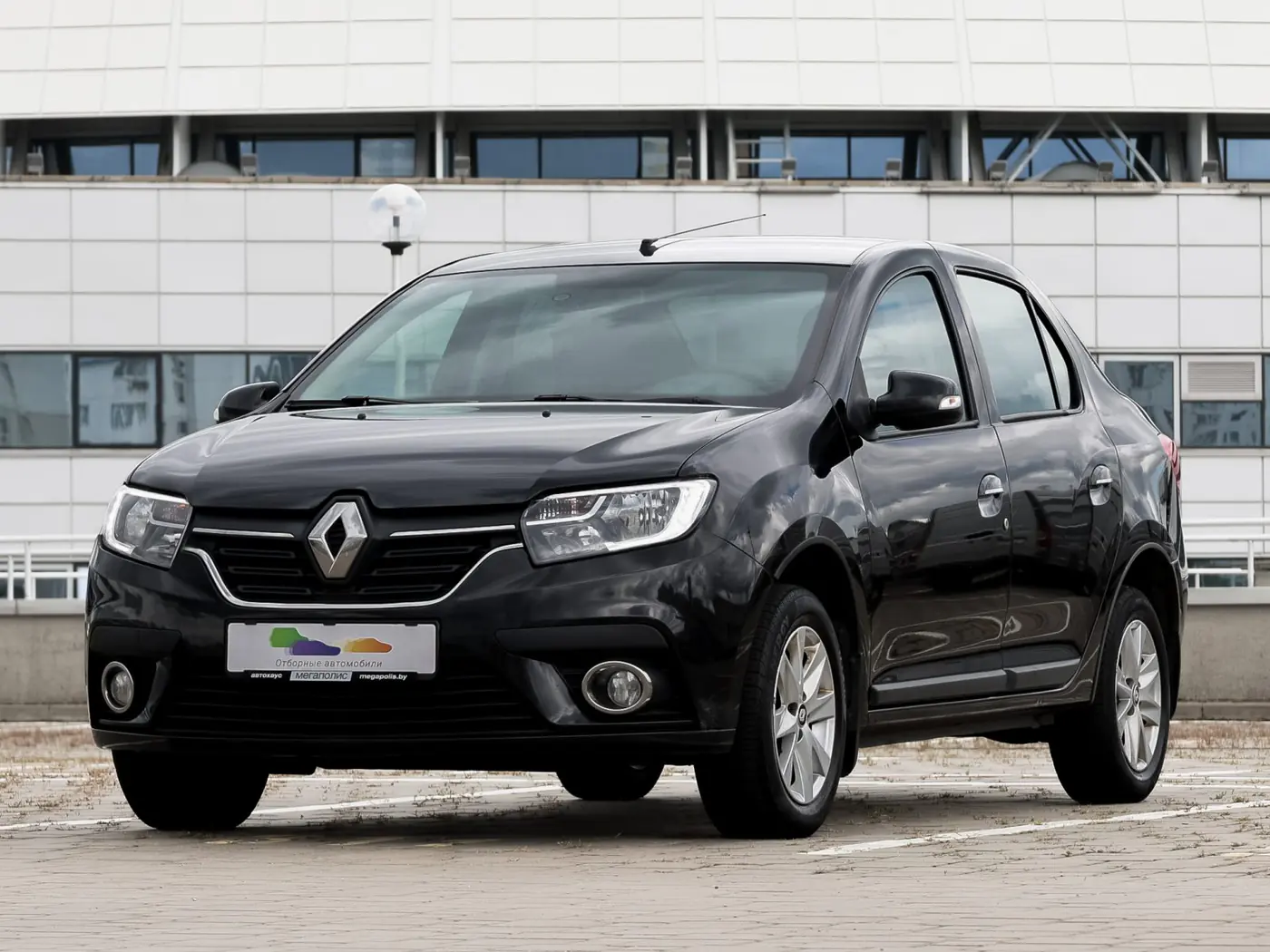 Renault Logan II Рестайлинг, 2019