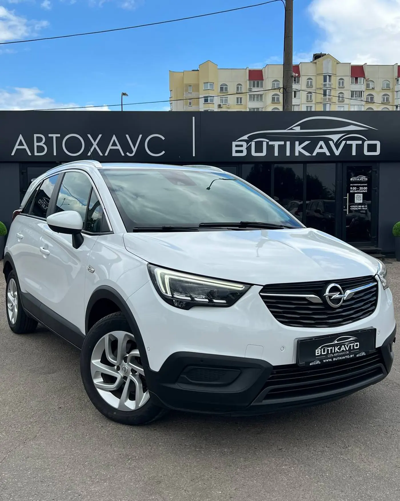 Opel Crossland X I, 2019