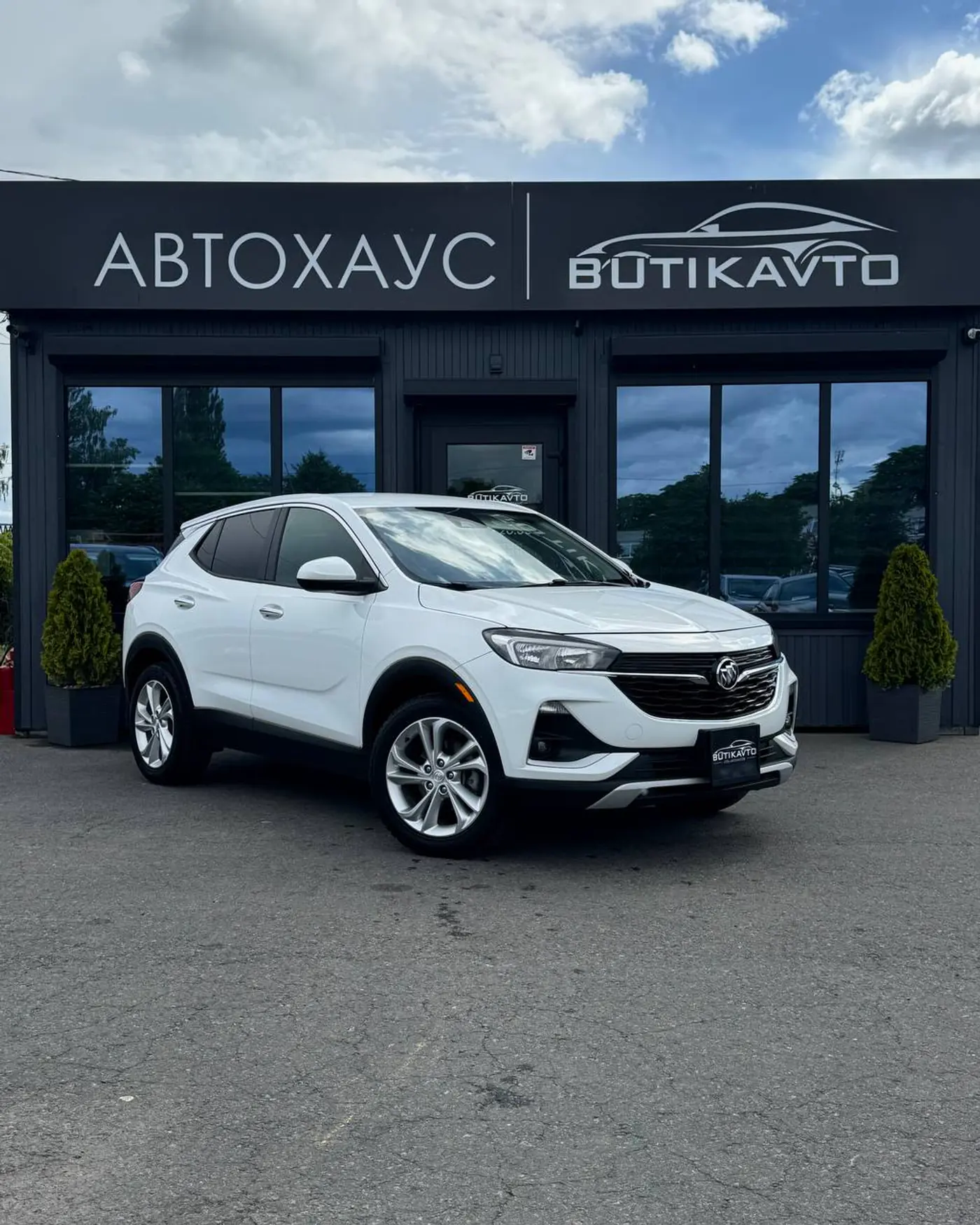 Buick Encore I Рестайлинг, 2020