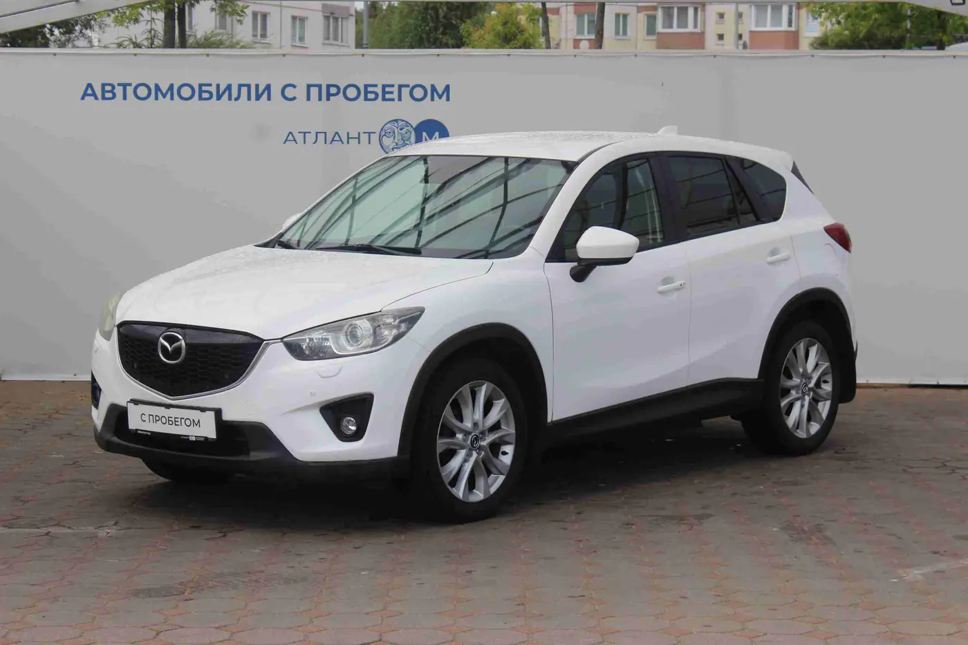 Mazda CX-5 I, 2014