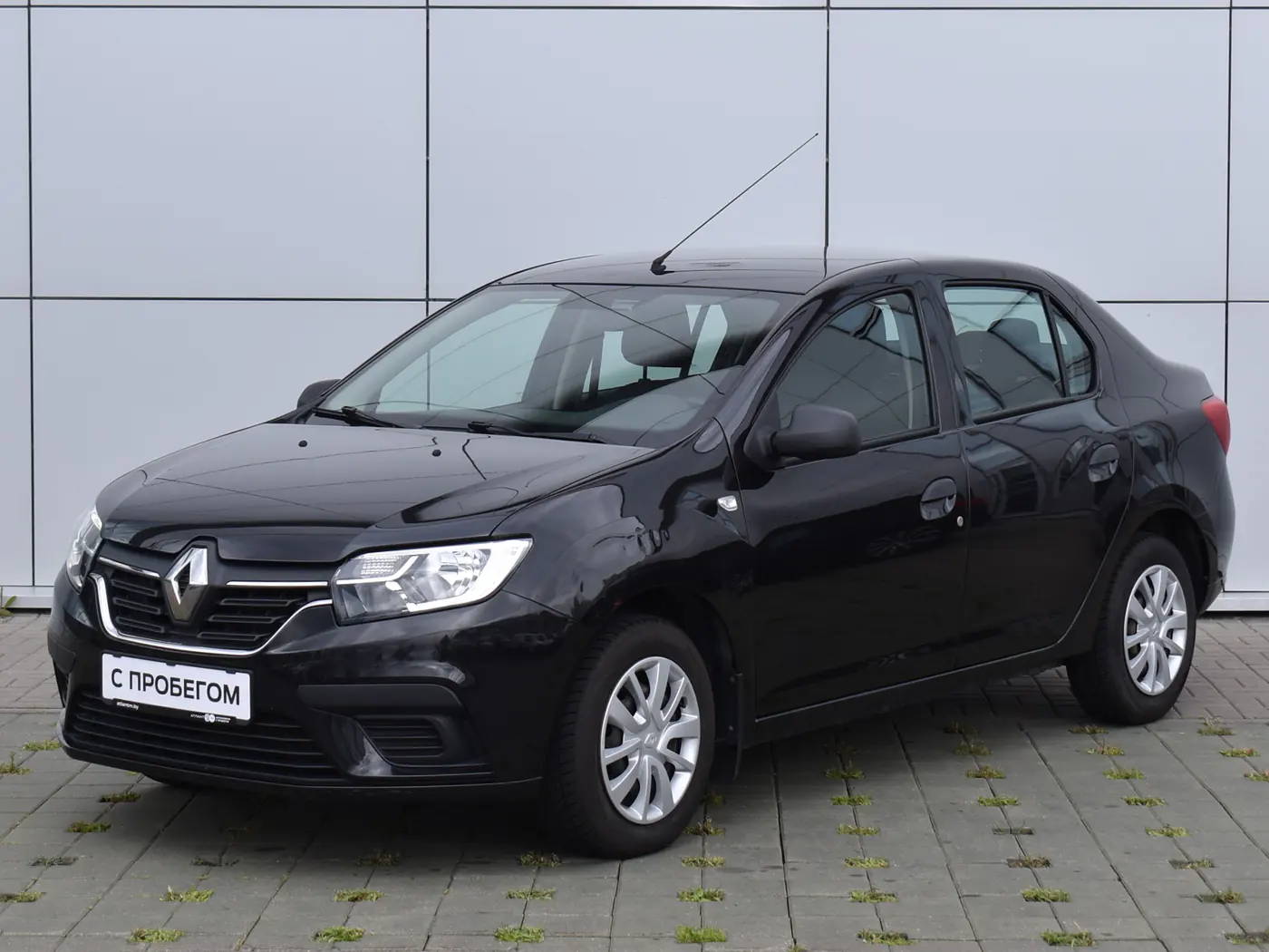 Renault Logan II Рестайлинг, 2020