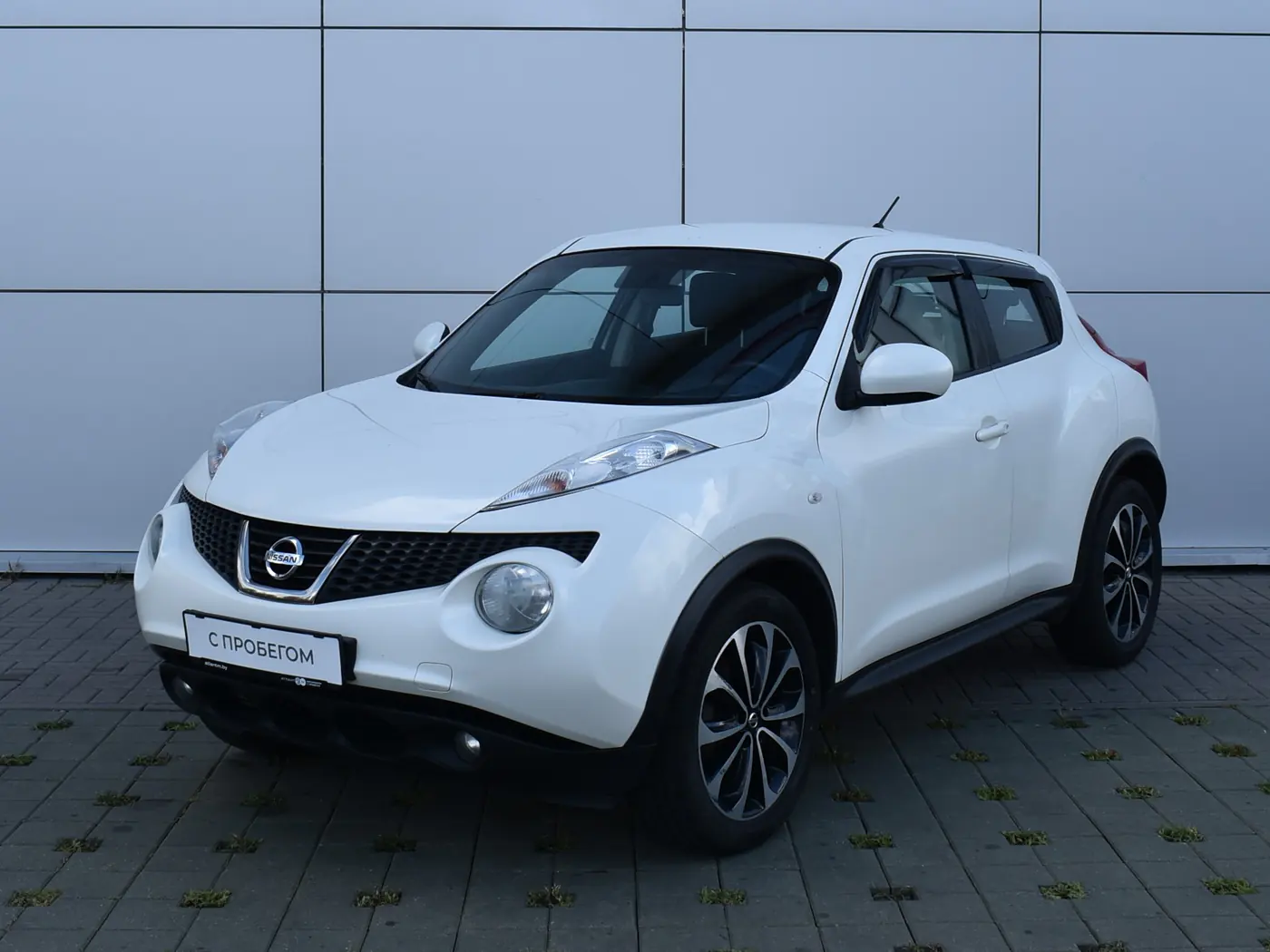 Nissan Juke I Рестайлинг, 2014