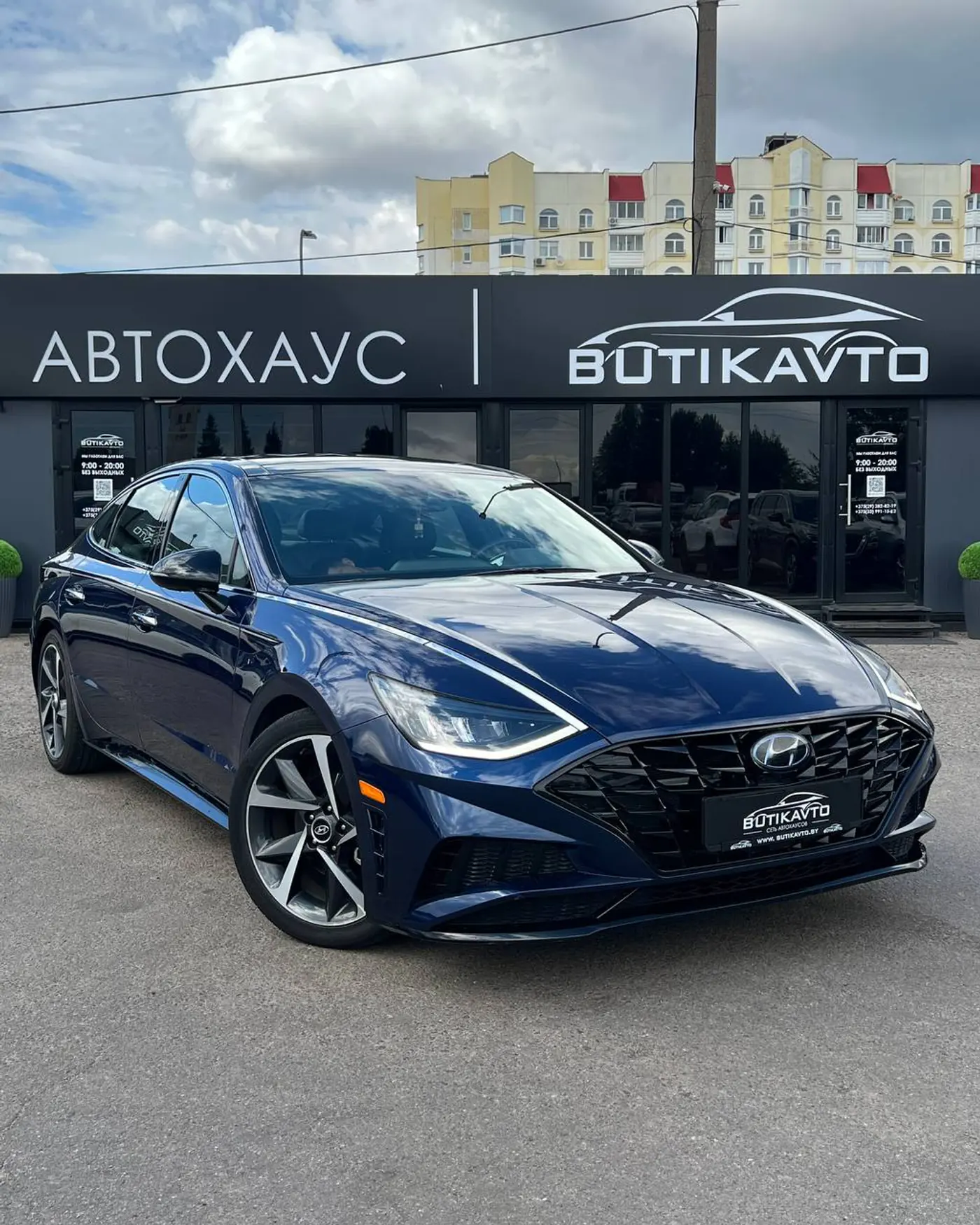 Hyundai Sonata VIII (DN8), 2021