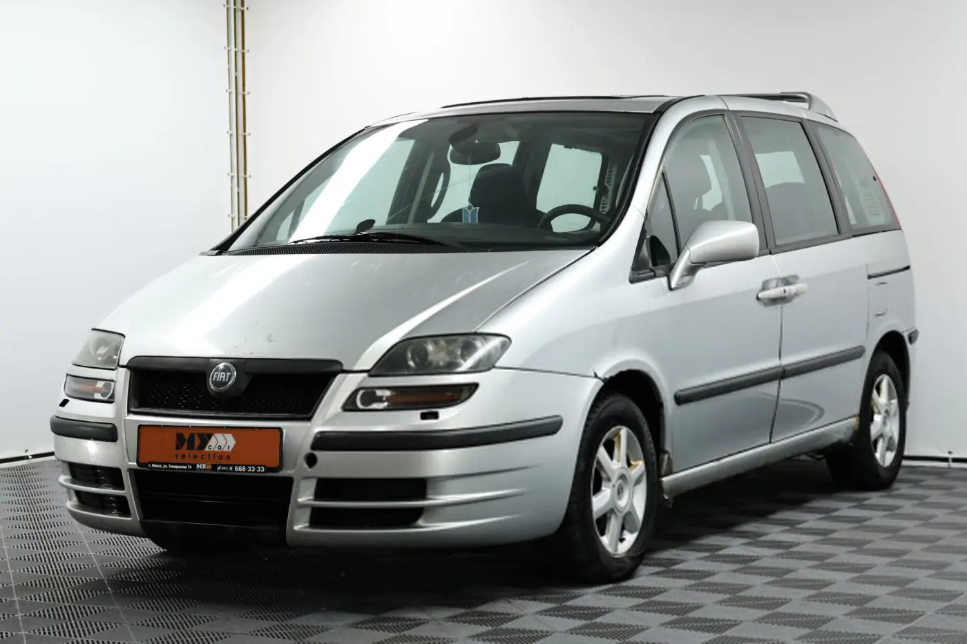 Fiat Ulysse II, 2002