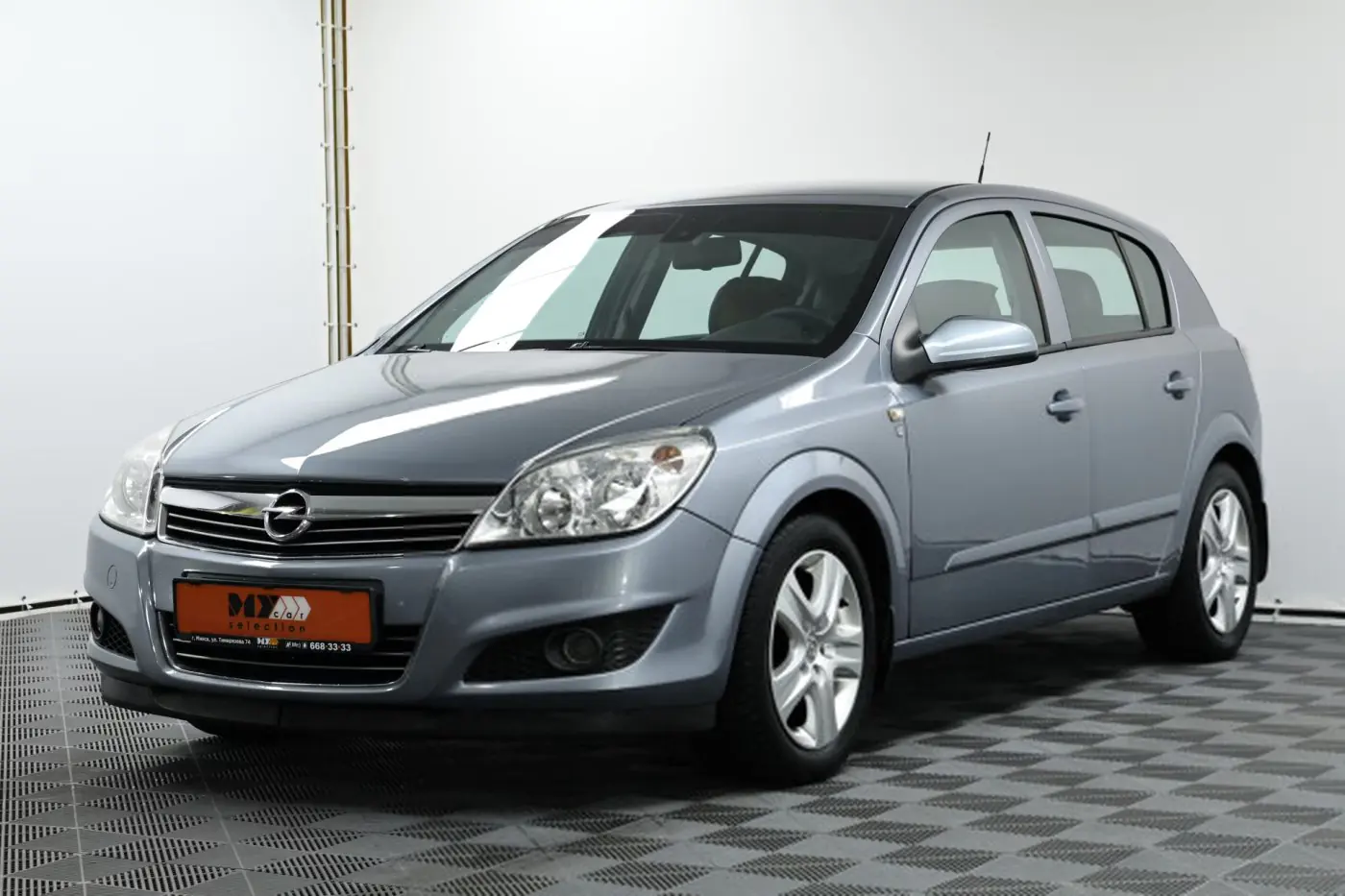 Opel Astra H Рестайлинг, 2009