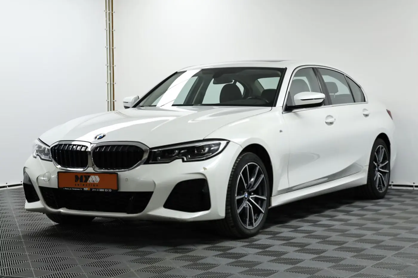 BMW 3 series VII (G2x), 2022