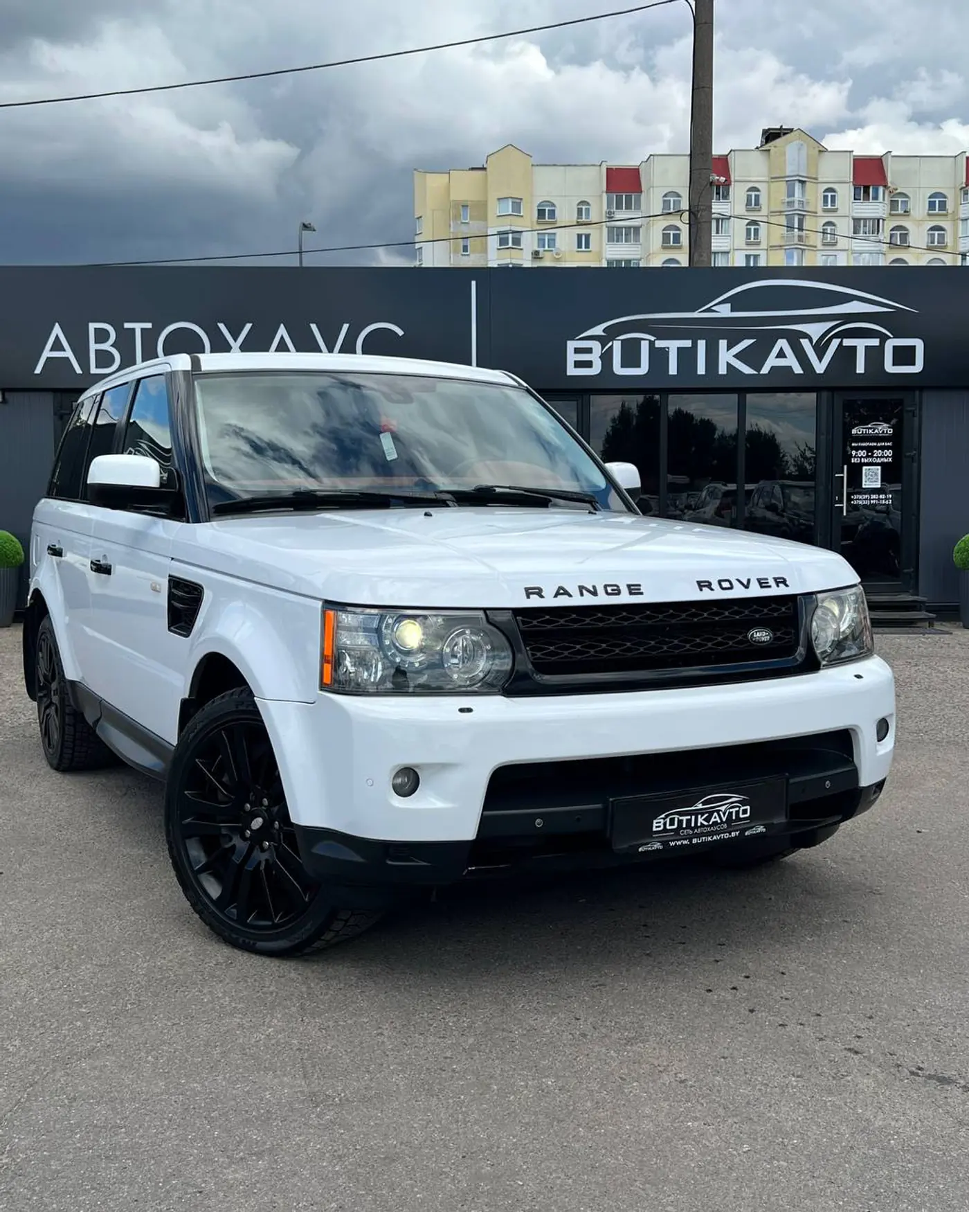 Land Rover Range Rover Sport I Рестайлинг, 2011
