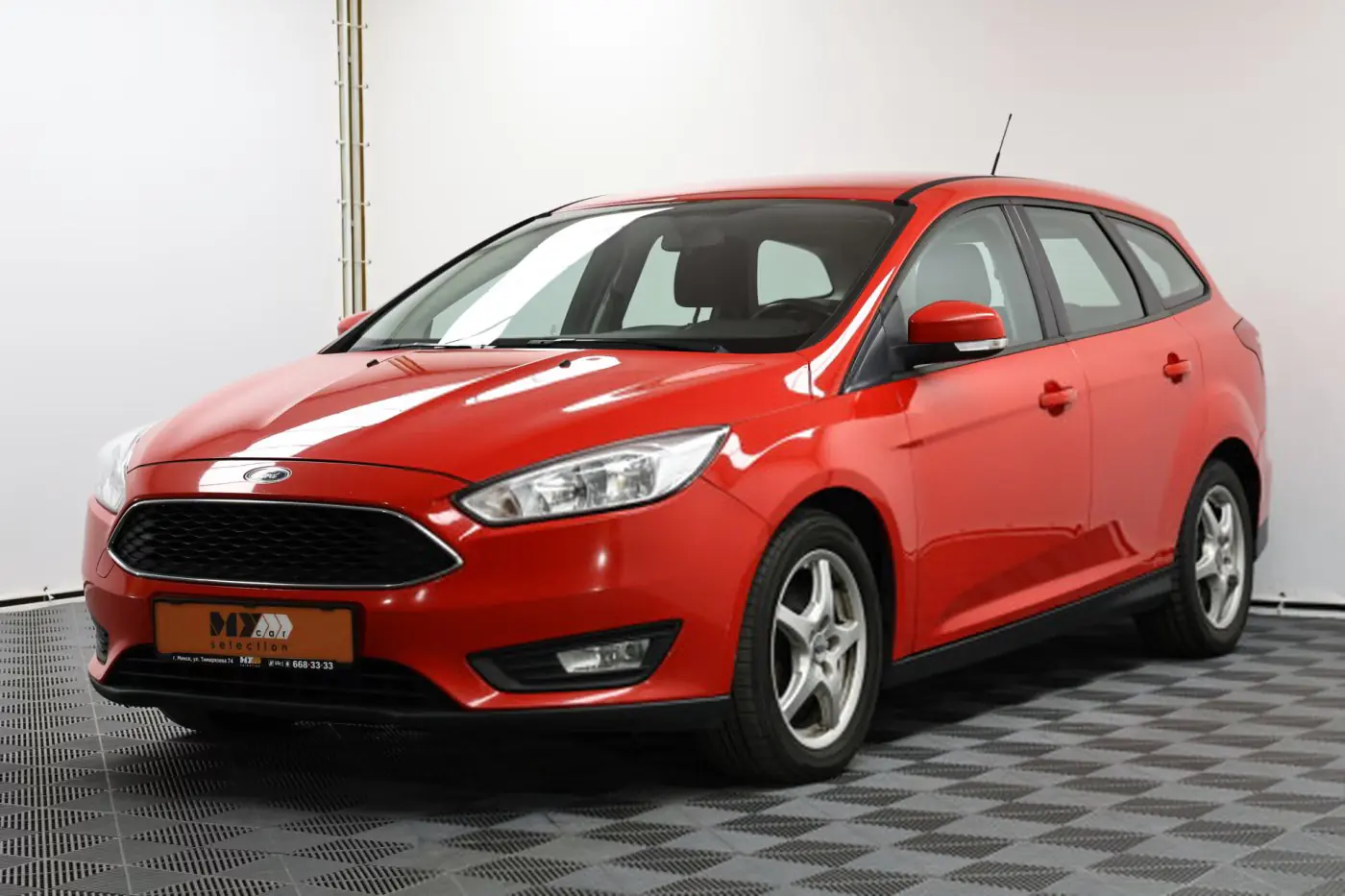 Ford Focus III Рестайлинг, 2018