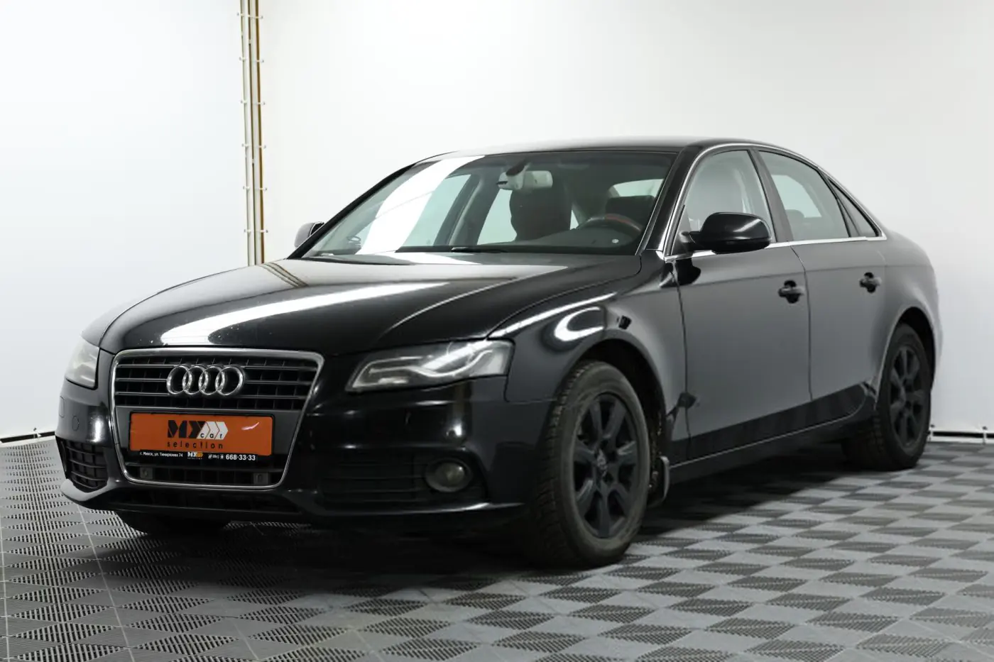 Audi A4 IV (B8), 2009