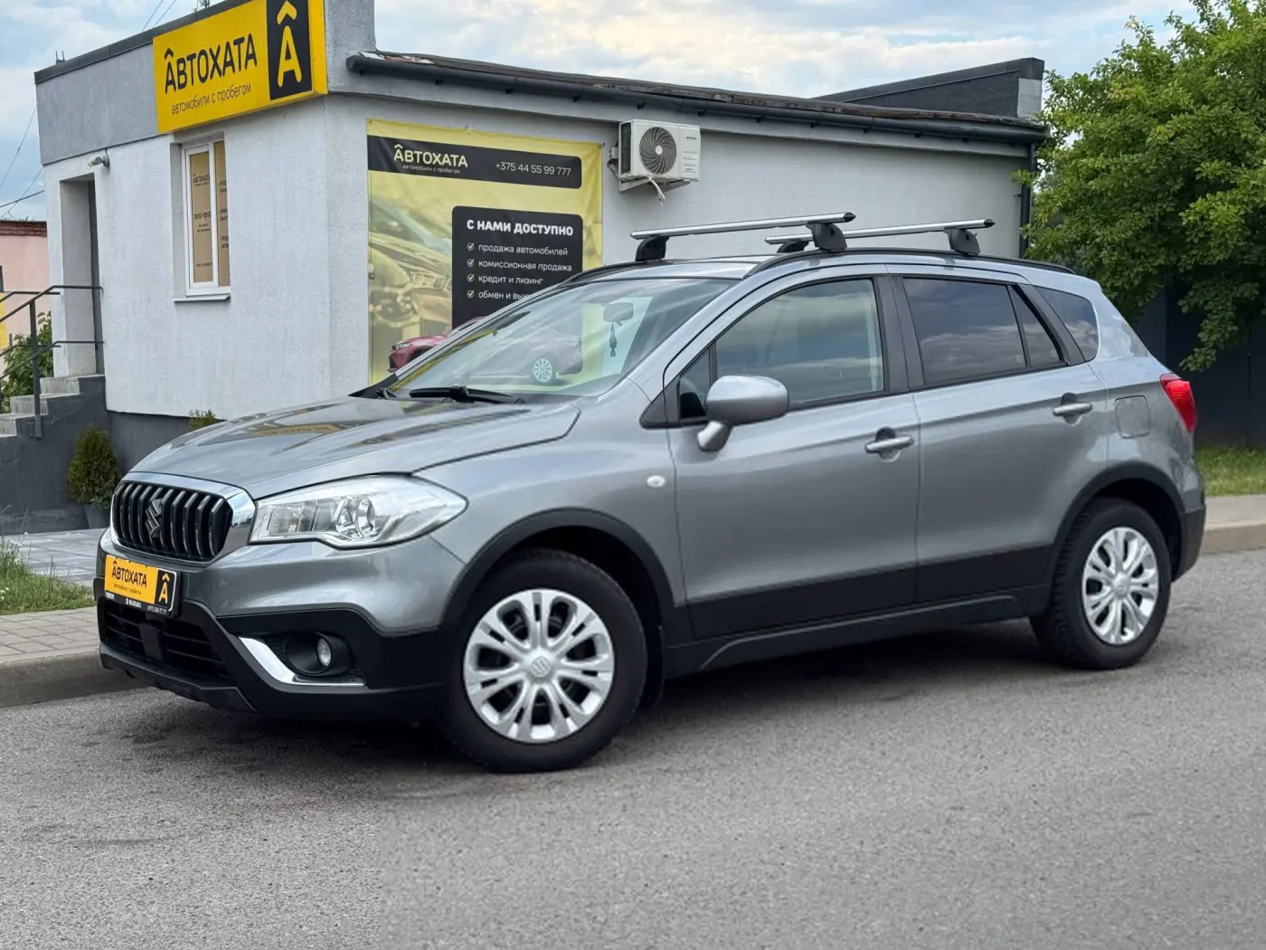 Suzuki SX4 II (S-Cross) Рестайлинг, 2018