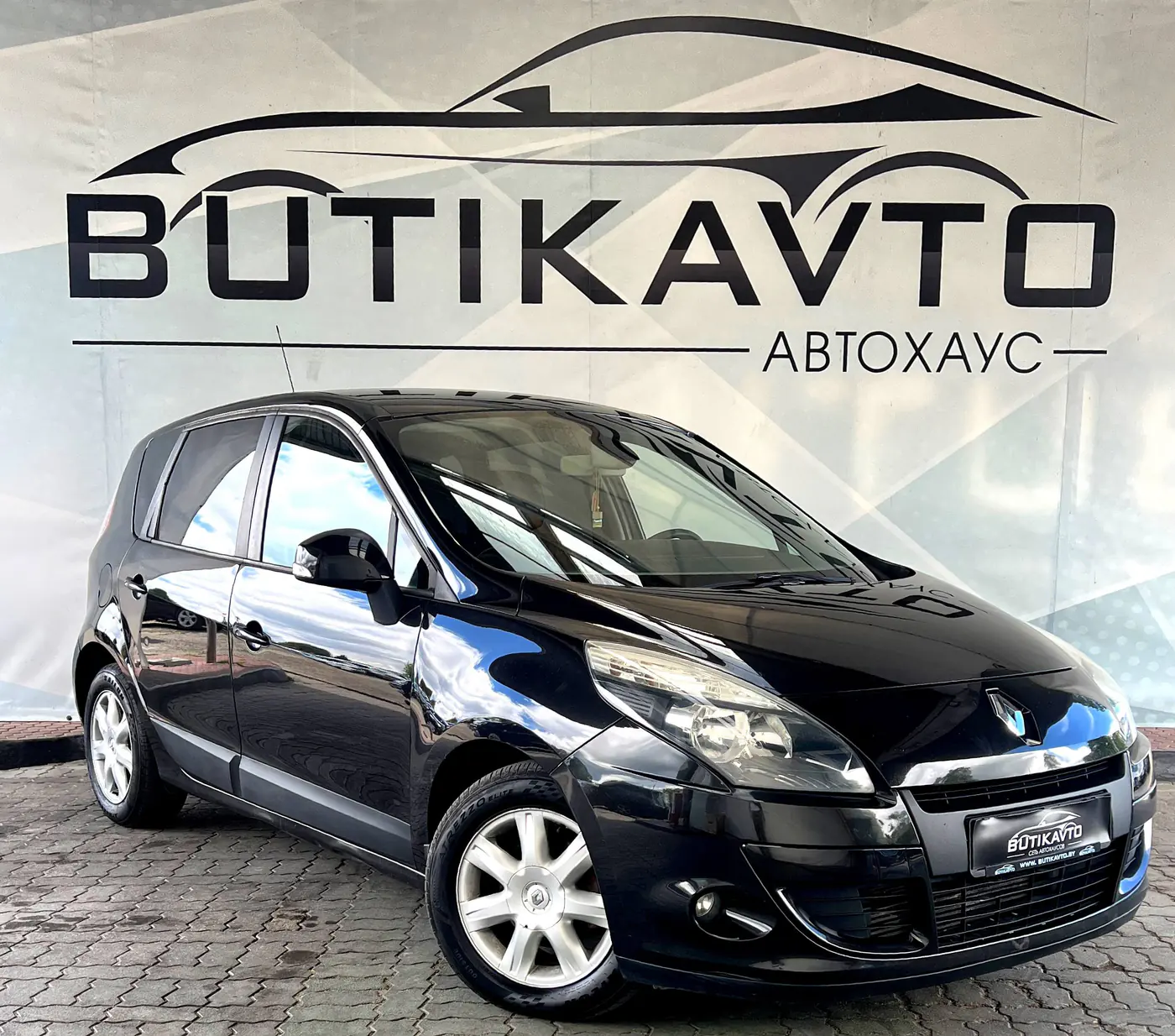 Renault Scenic III, 2009