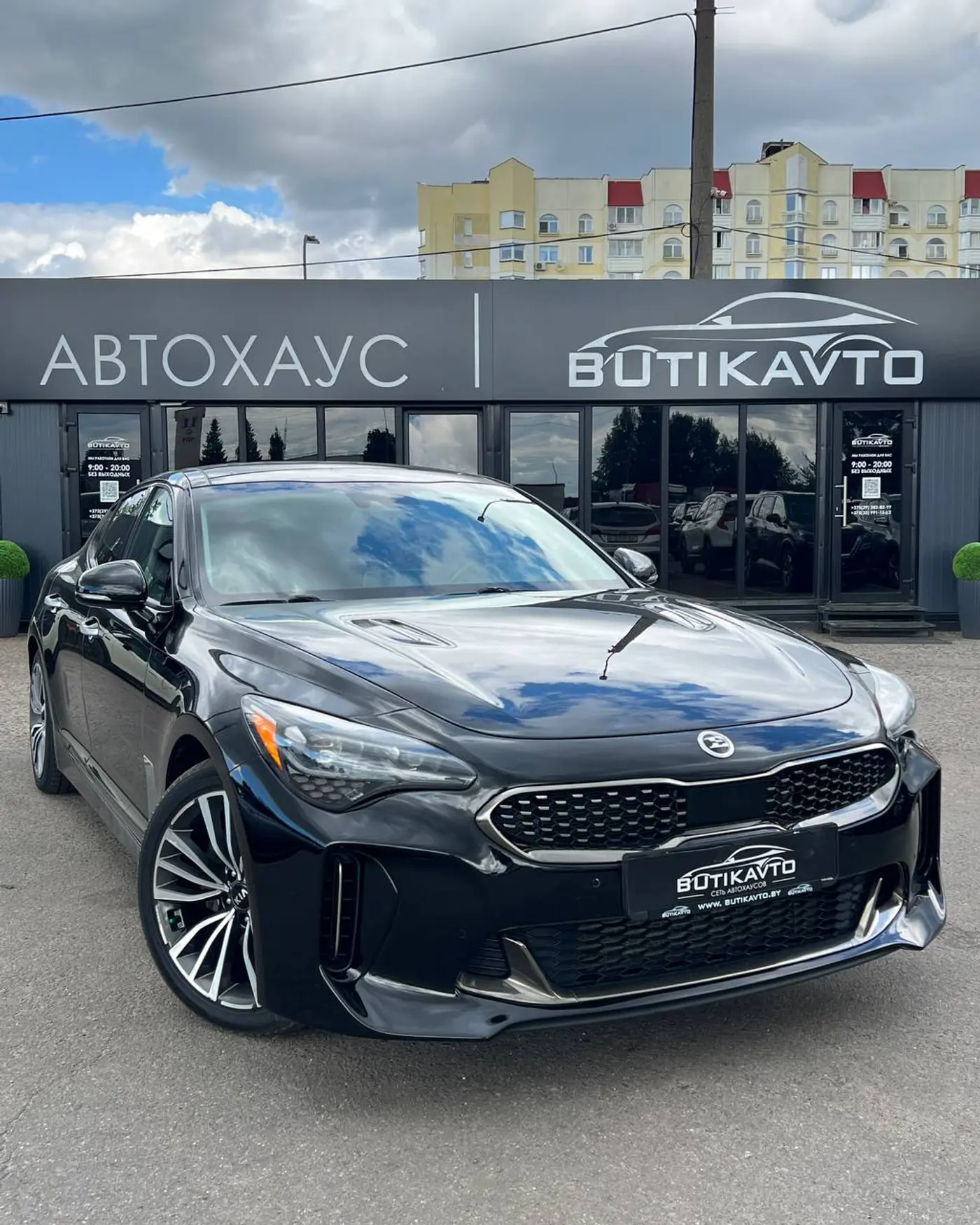 Kia Stinger I, 2017