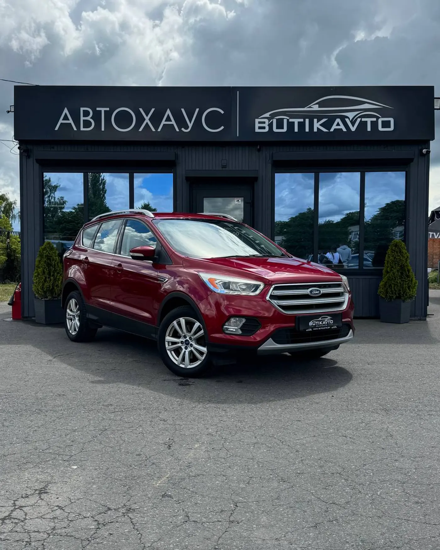 Ford Kuga II Рестайлинг, 2016