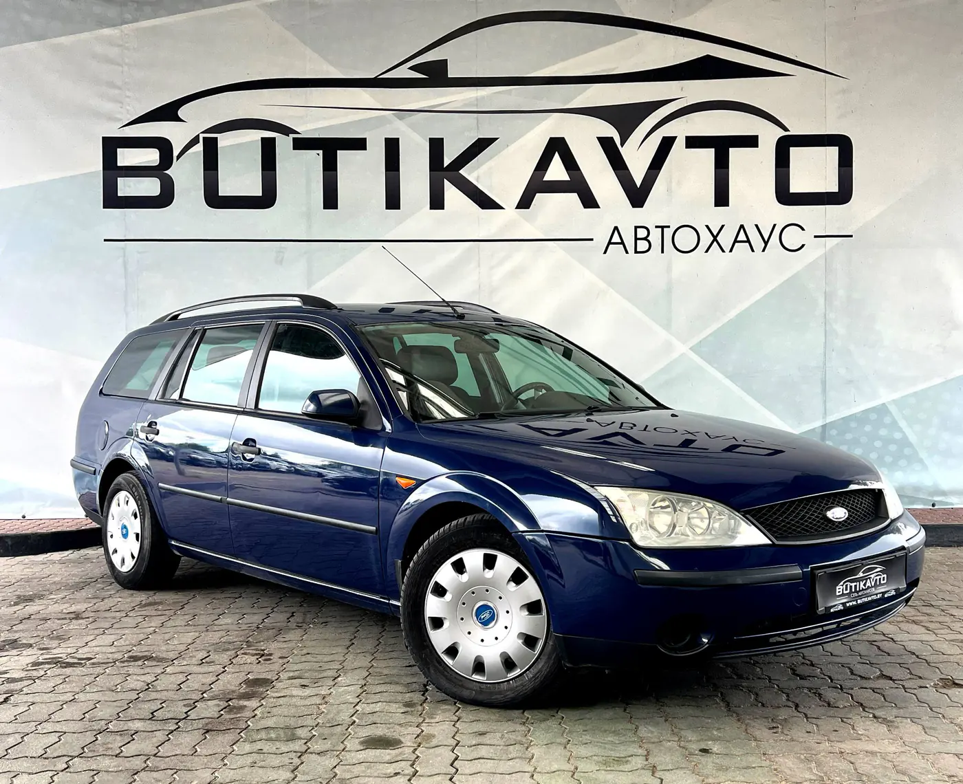 Ford Mondeo III, 2003