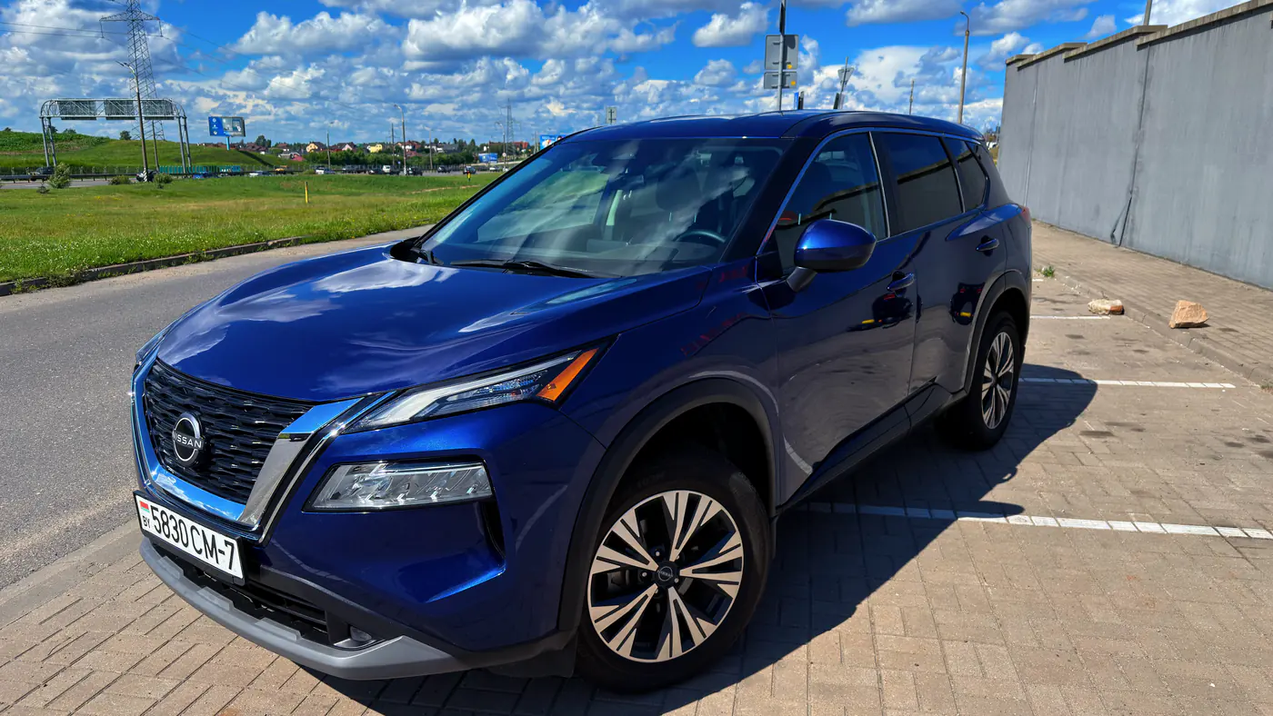 Nissan Rogue III, 2023
