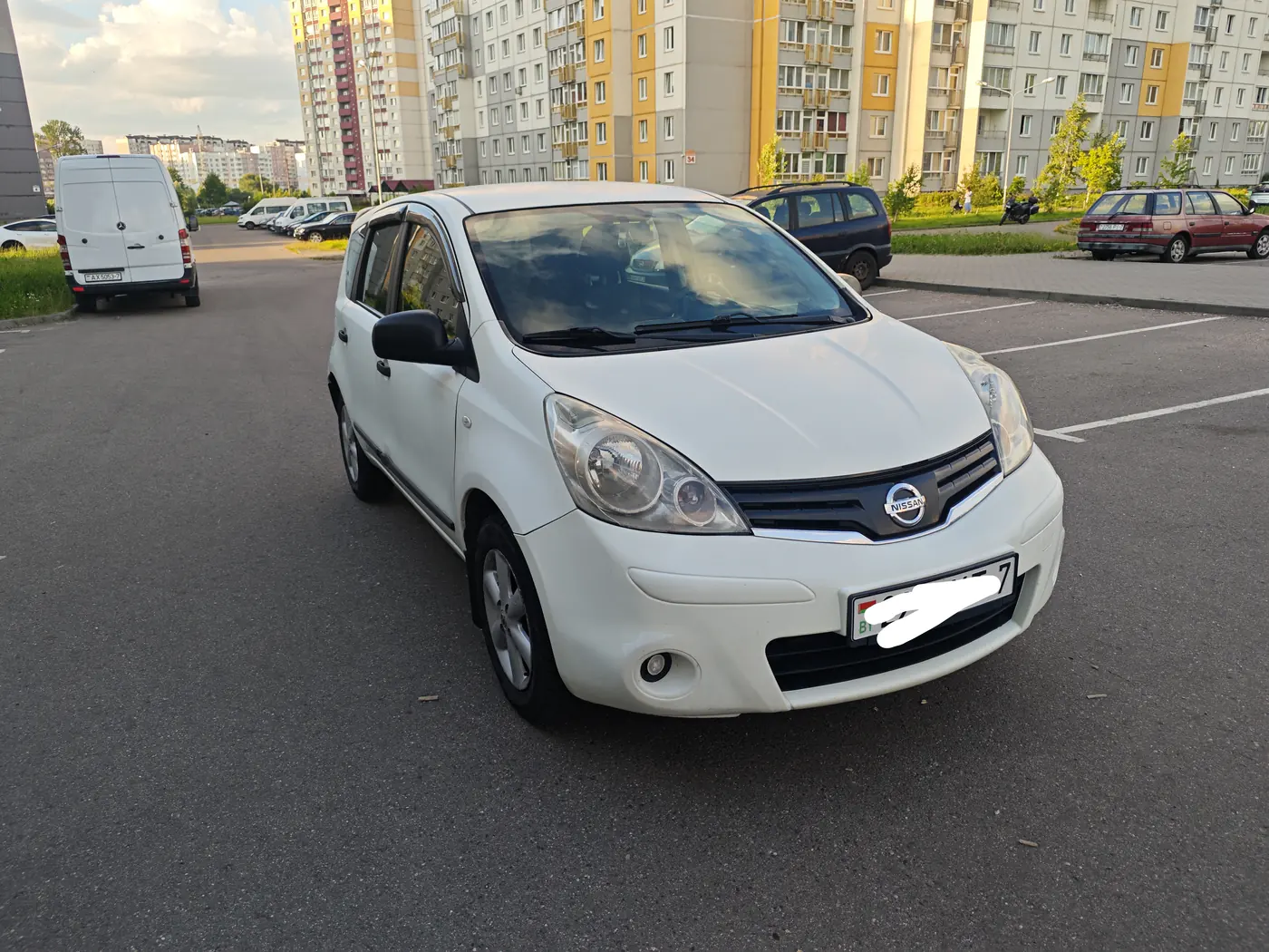 Nissan Note I Рестайлинг, 2010