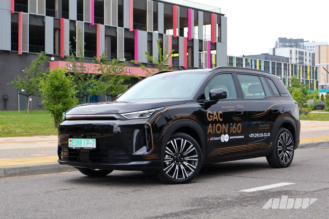 Комфорт вместо суеты: первый тест GAC Aion i60 EV