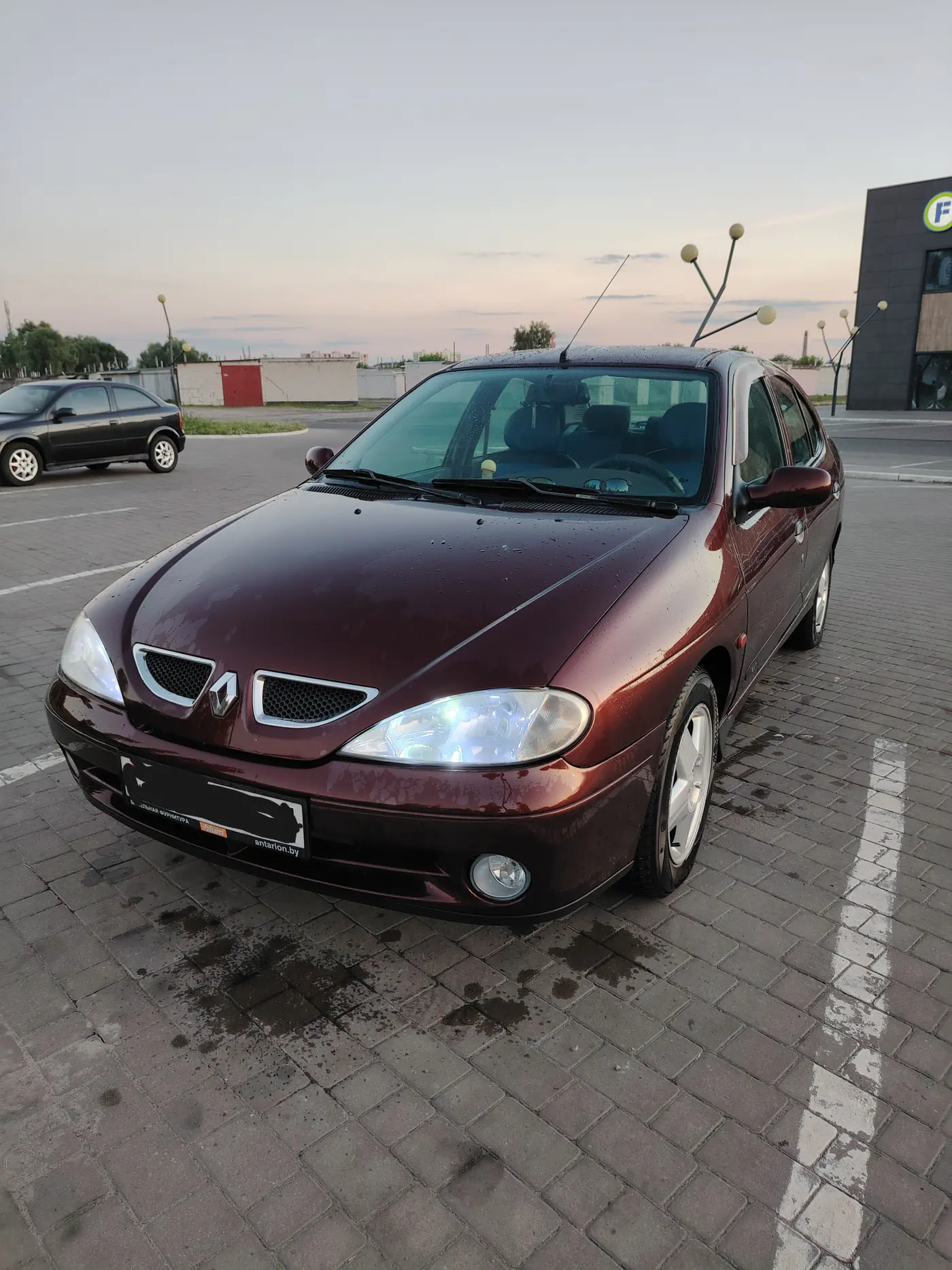Renault Megane I Рестайлинг, 1999