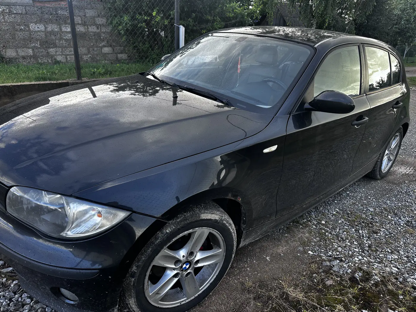 BMW 1 series I (E81/E82/E87/E88), 2007