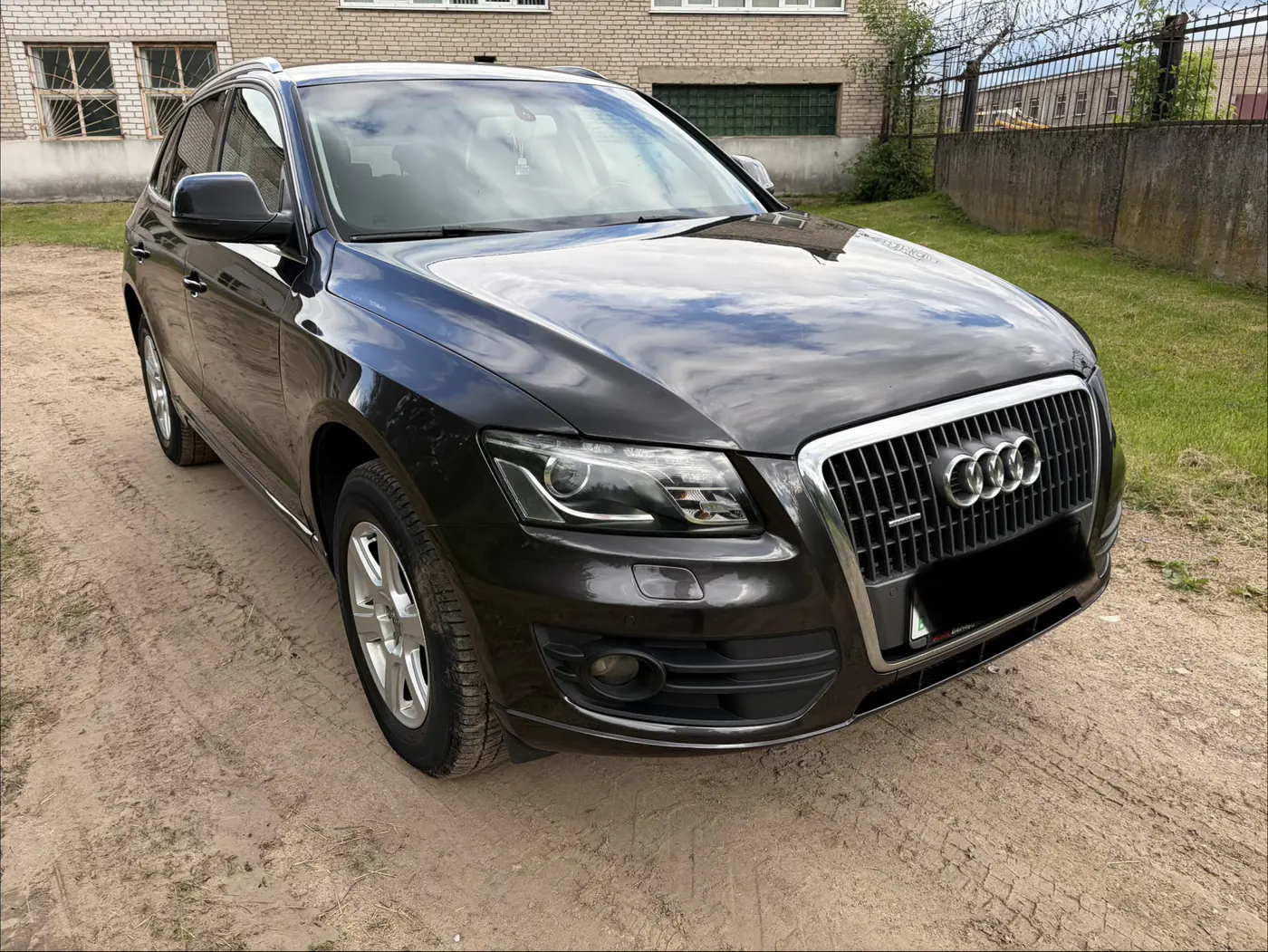 Audi Q5 I (8R) Рестайлинг, 2012