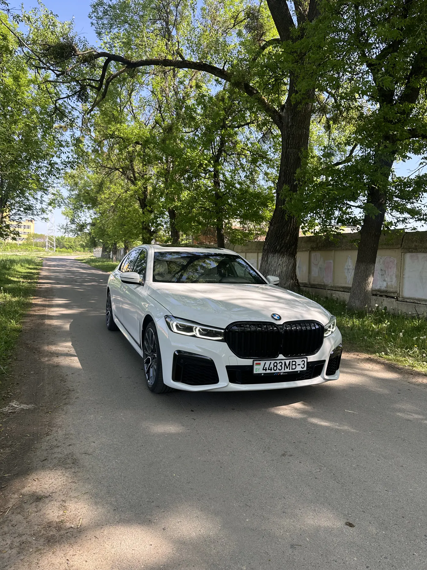 BMW 7 series VI (G11/G12) Рестайлинг, 2020