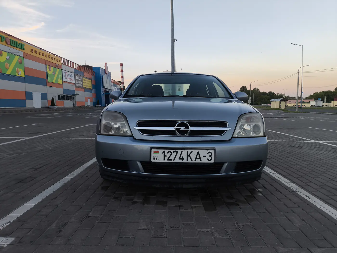 Opel Vectra C, 2003