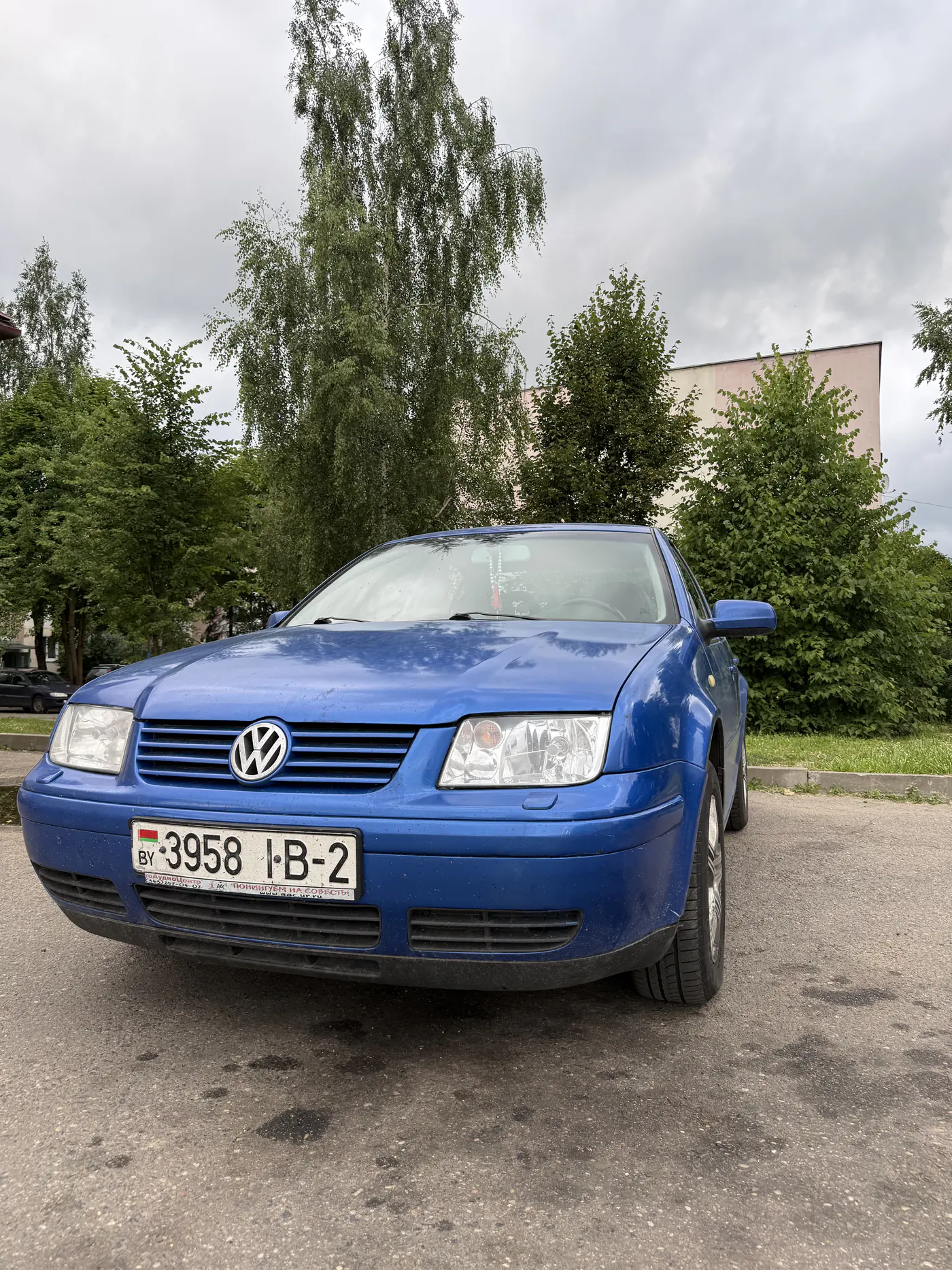 Volkswagen Bora I, 2002