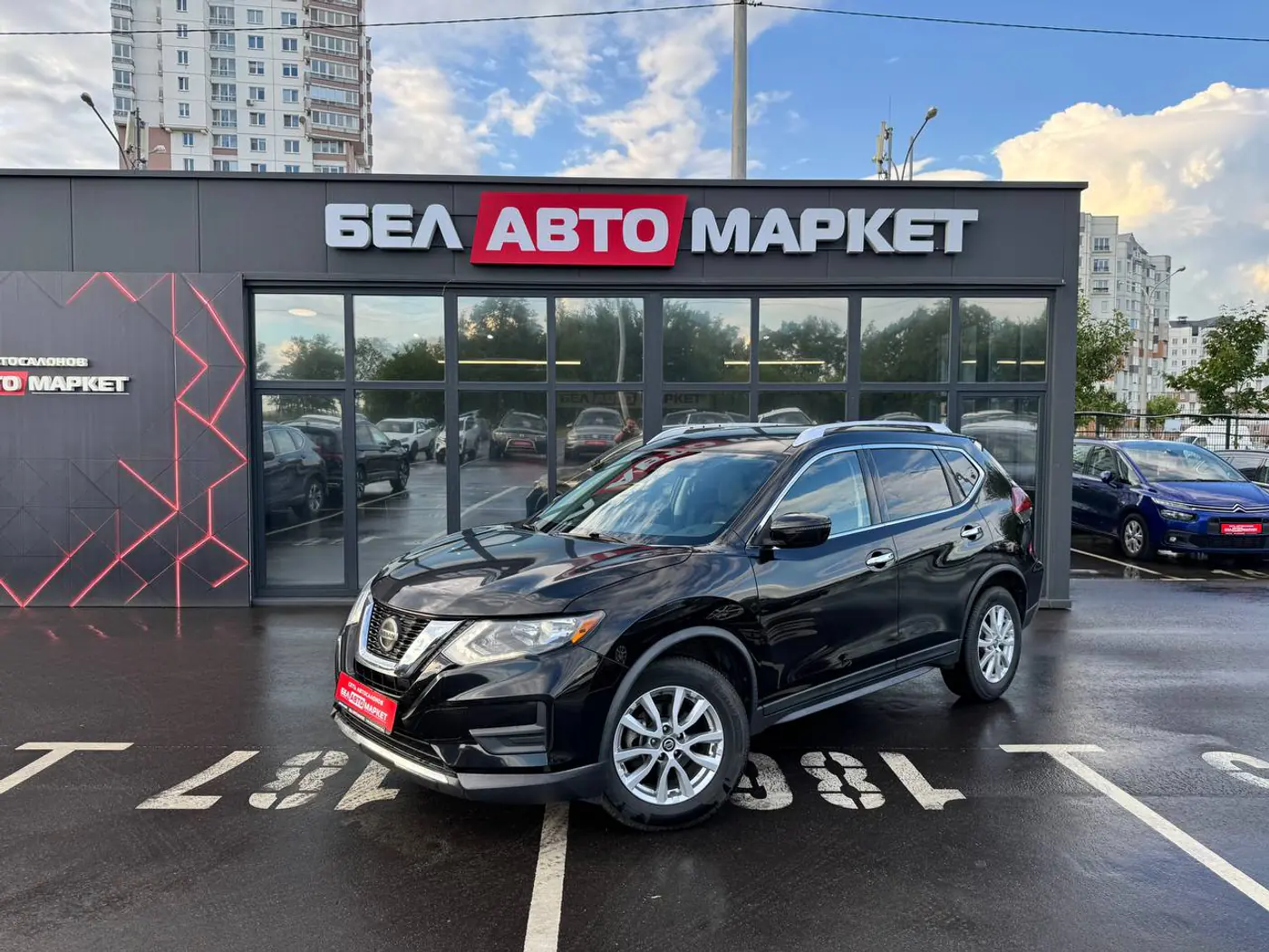 Nissan Rogue II Рестайлинг, 2018