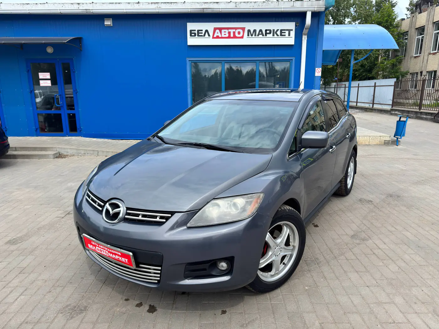 Mazda CX-7 I, 2006