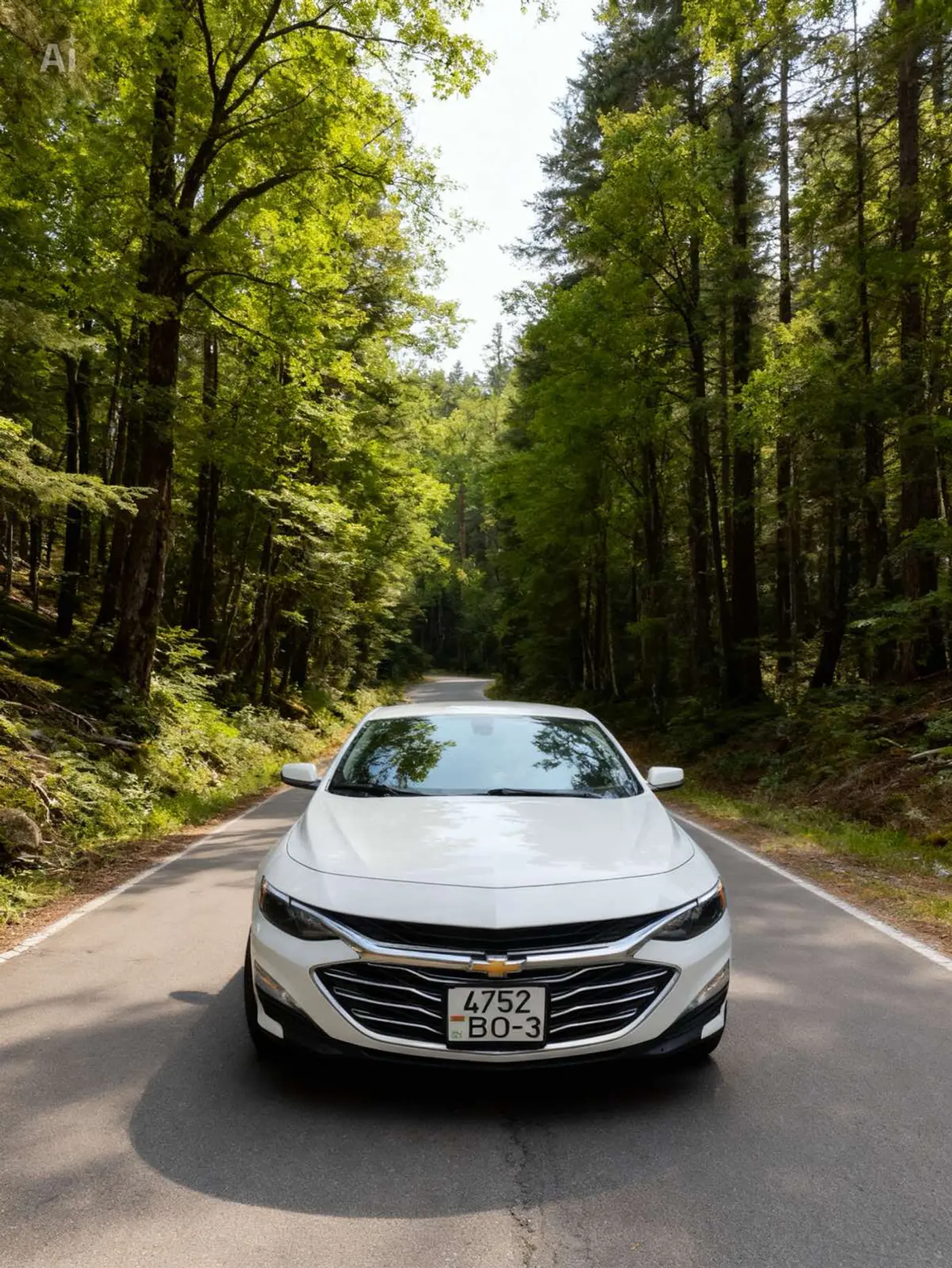 Chevrolet Malibu IX Рестайлинг, 2022