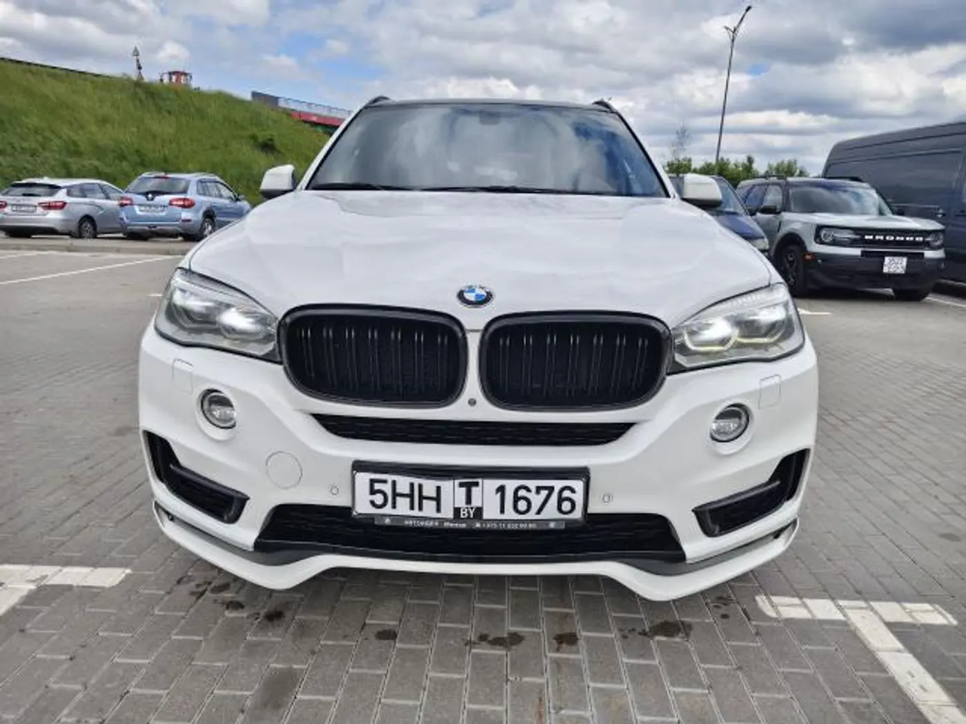 BMW X5 III (F15), 2013
