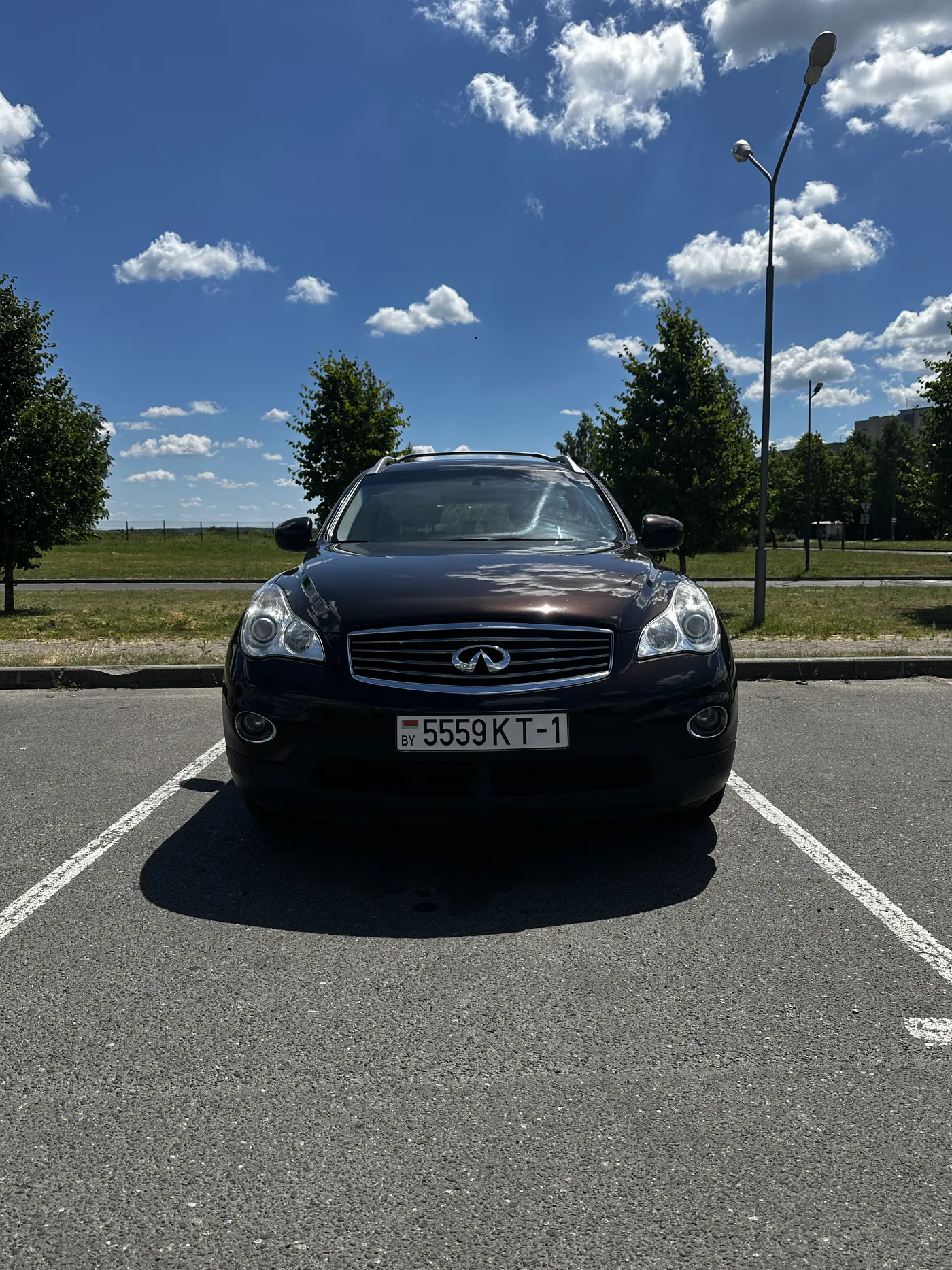 Infiniti EX I (J50), 2008
