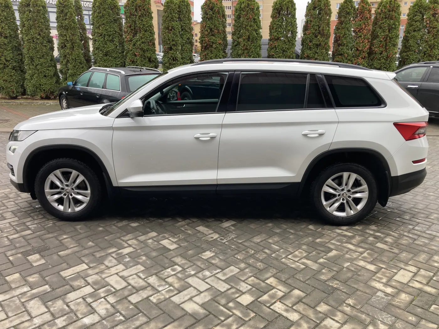 Skoda Kodiaq I, 2019