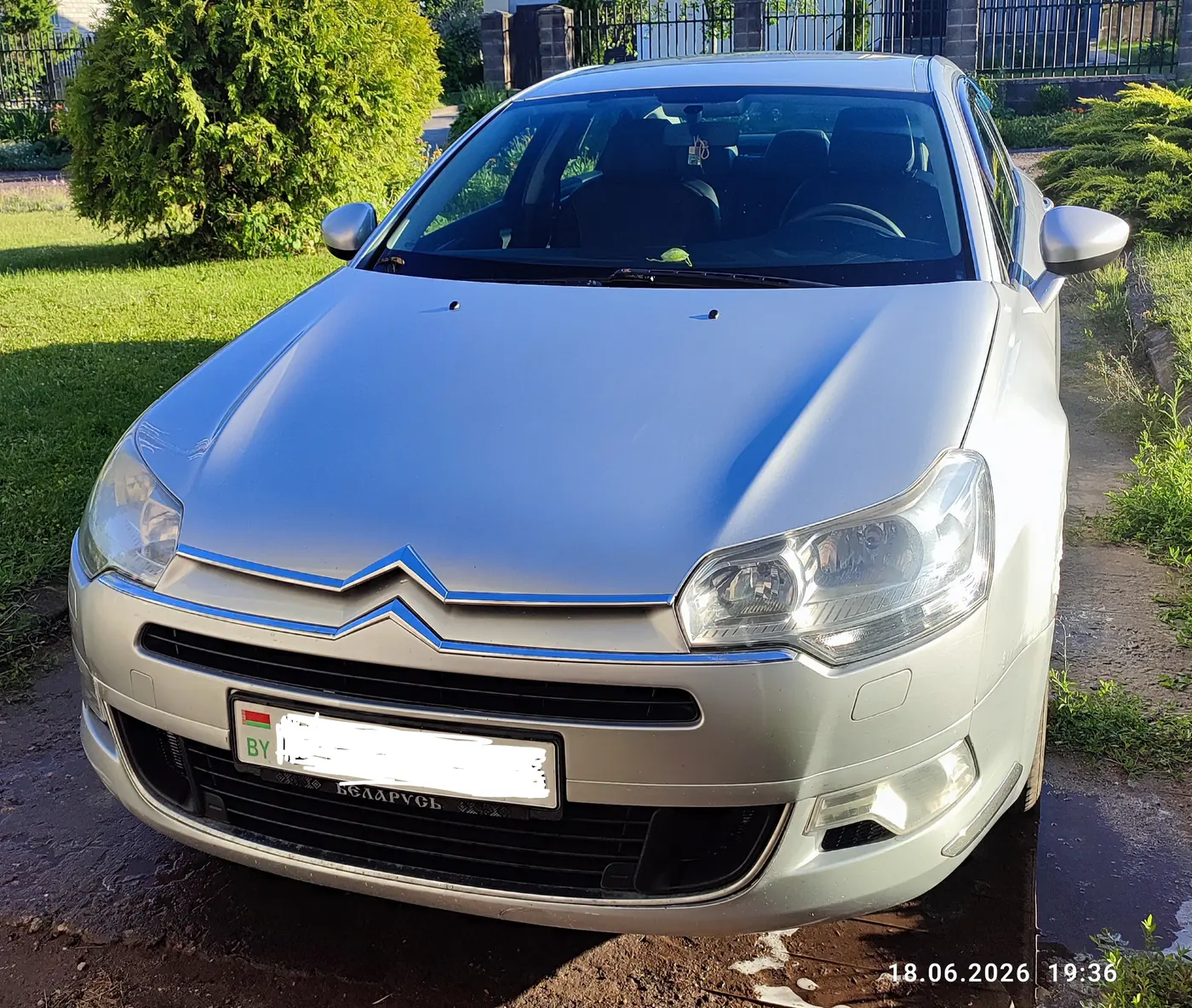 Citroen C5 II, 2009