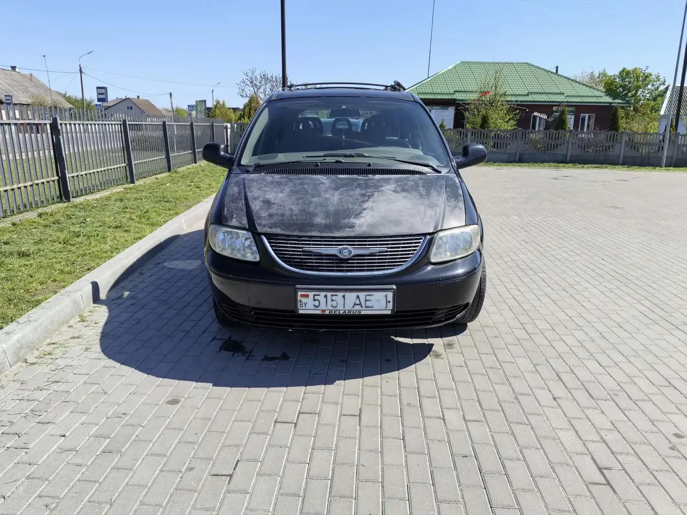 Chrysler Voyager IV, 2001