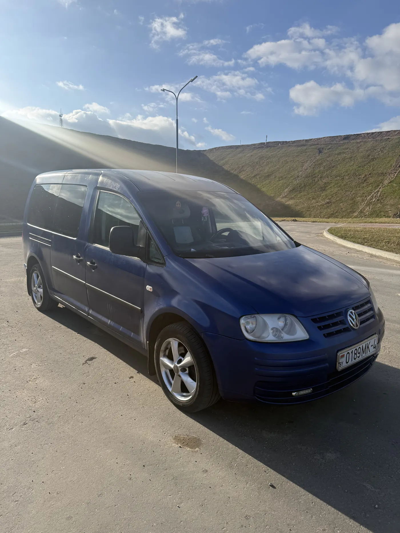 Volkswagen Caddy III, 2008