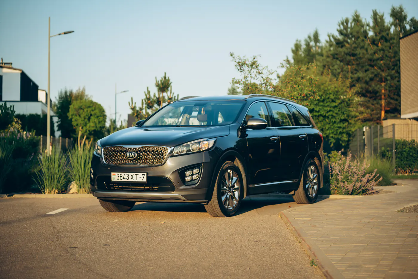 Kia Sorento III Prime, 2017