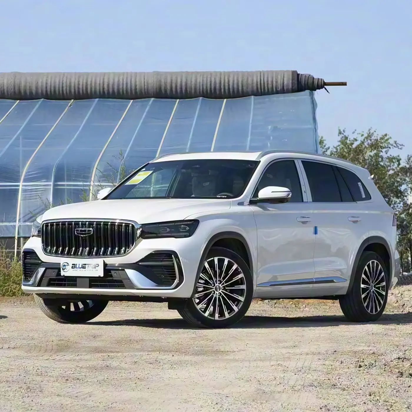 Geely Xingyue L I Рестайлинг, 2026