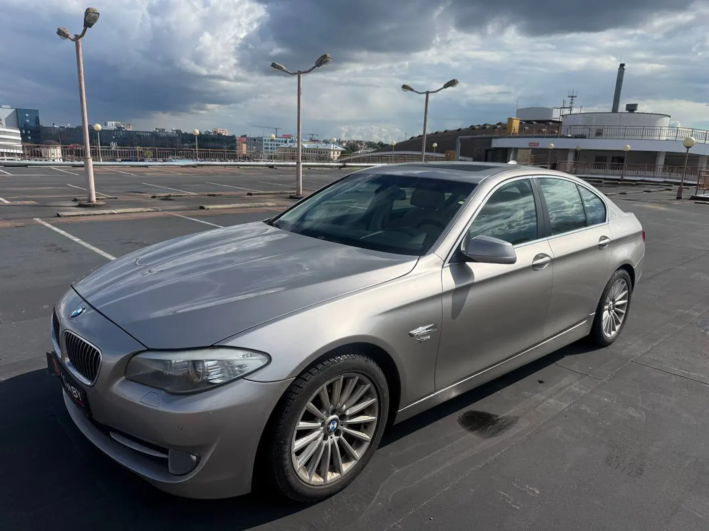 BMW 5 series VI (F10/F11/F07), 2010