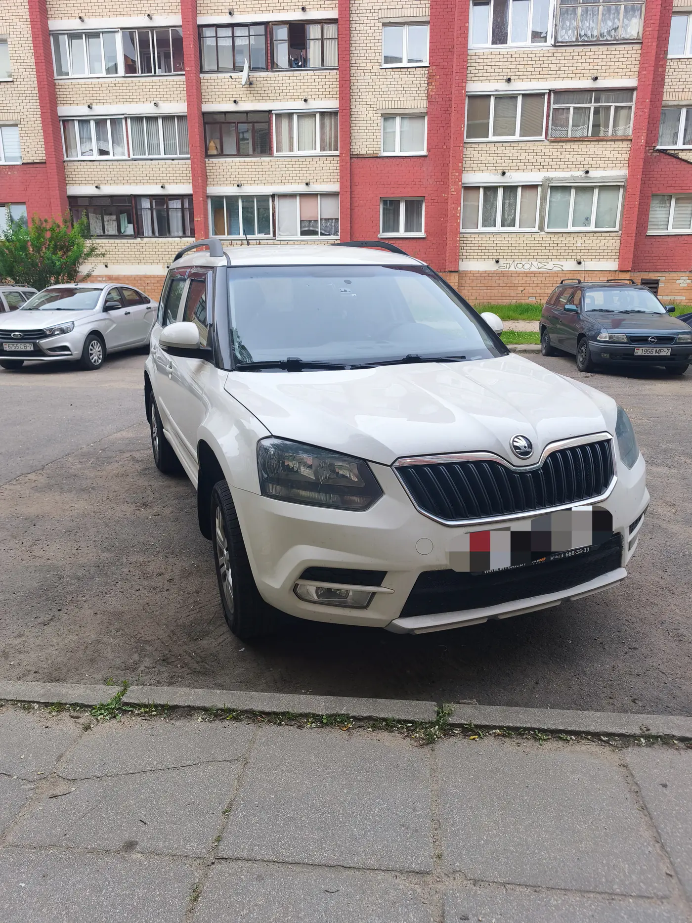 Skoda Yeti I Рестайлинг, 2014