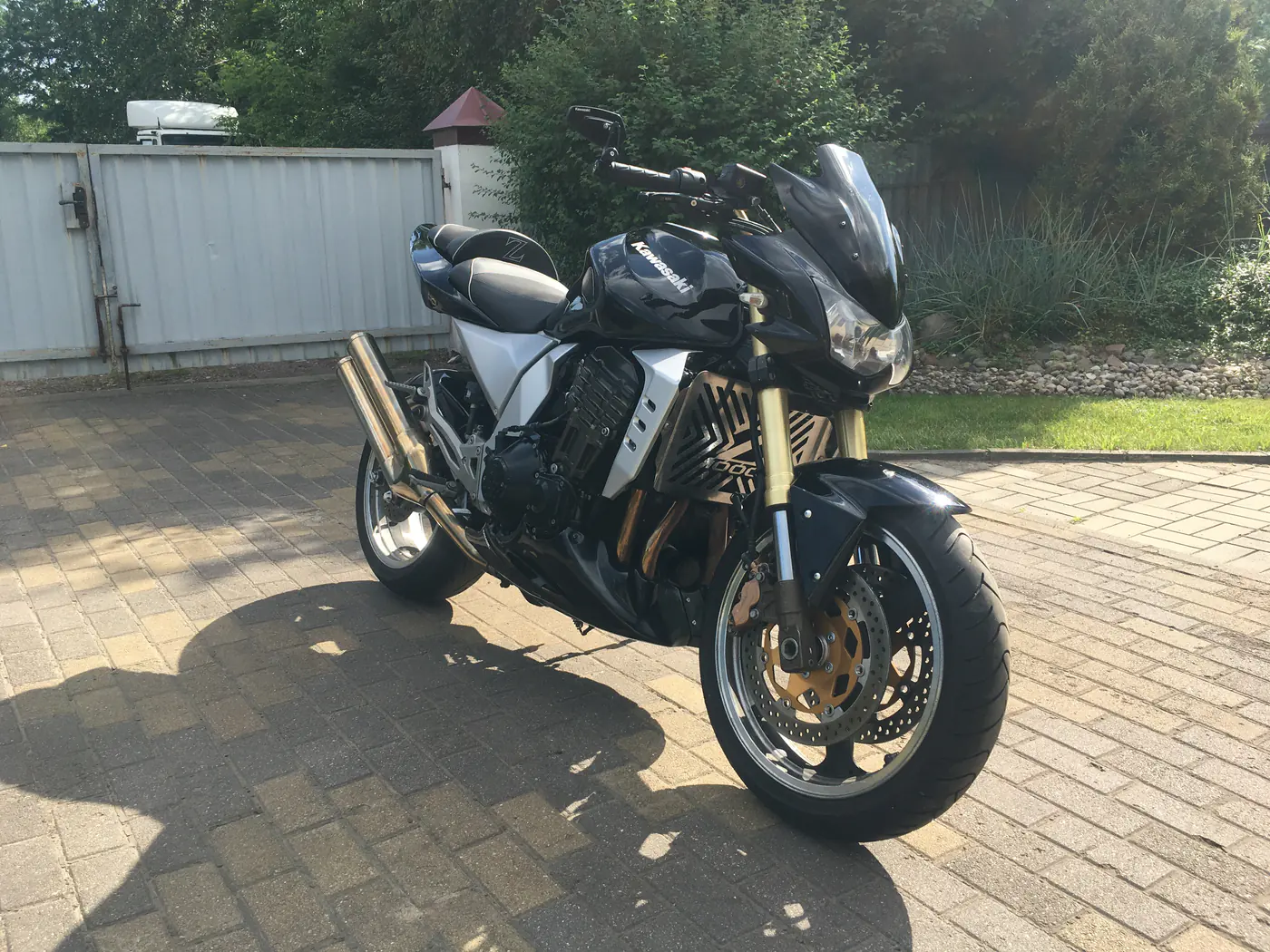Kawasaki Z 1000, 2004