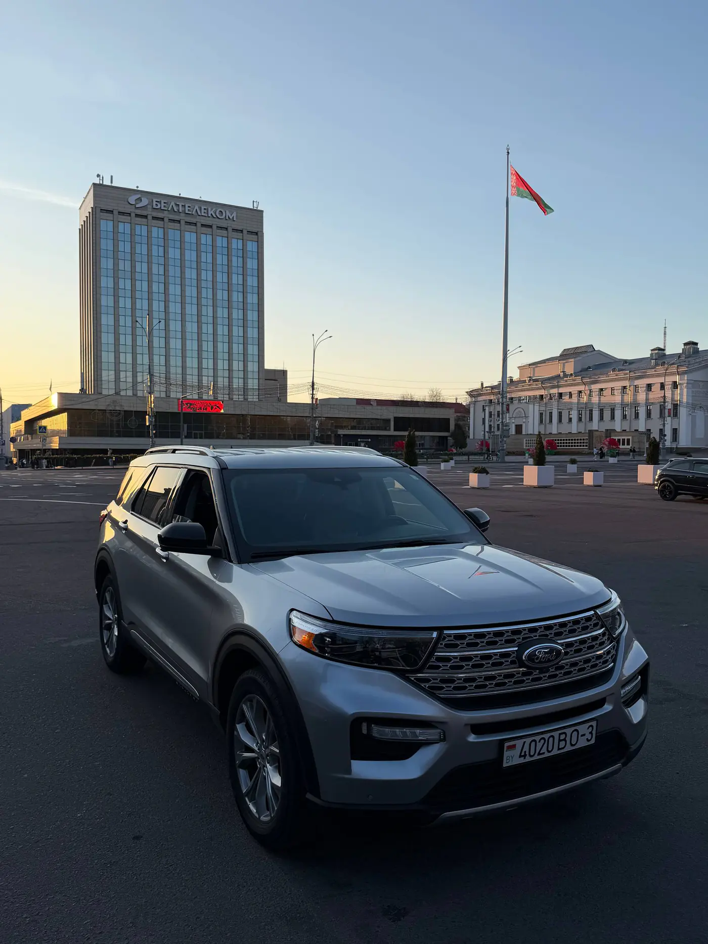 Ford Explorer VI Рестайлинг, 2022
