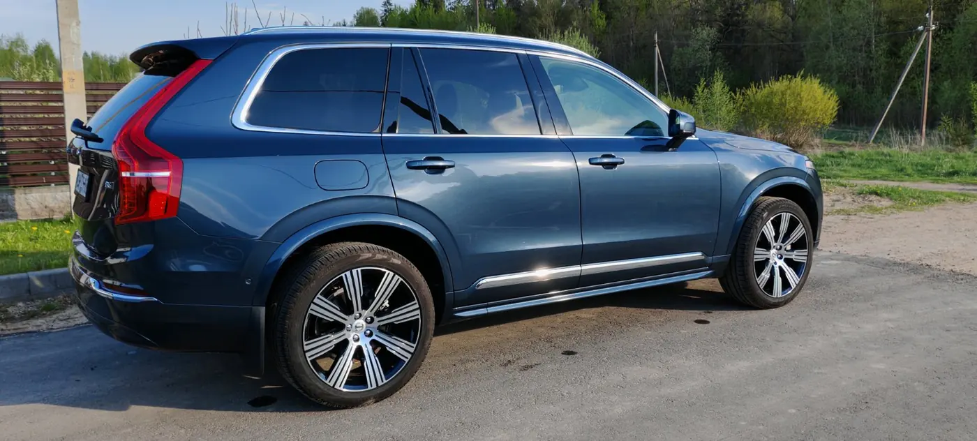 Volvo XC90 II Рестайлинг 1, 2024